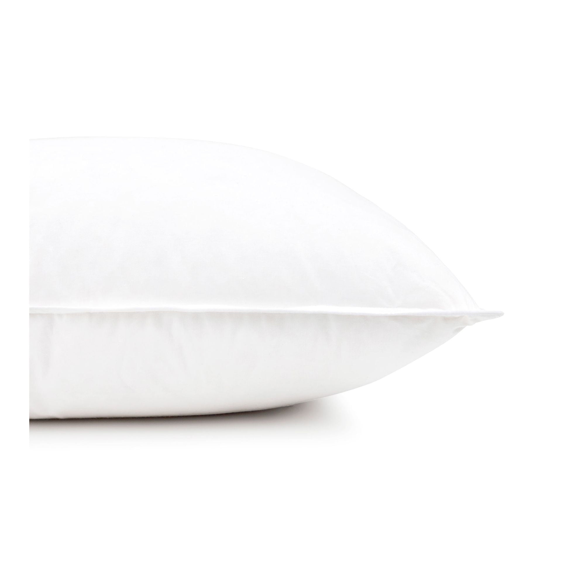 Fluffy Shredded Microflex Hospitality Bed Pillow - Standard - Firm - 10 Pack - Orthopedic Shredded Foam Bed Pillow Set Detail