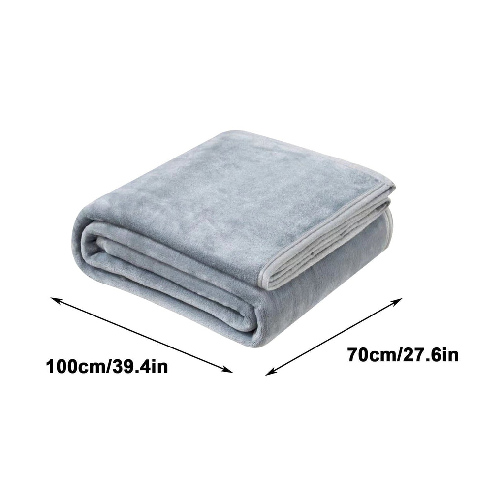 Decorative Knitted Under $5 Flannel Blanket 27.56X39.37 Inches Blanket Soft Cozy Throw Blanket for Couch, Bed, Household Blanket for All... - Luxury Knitted Decorative Throw Blanket with Fringes Detail