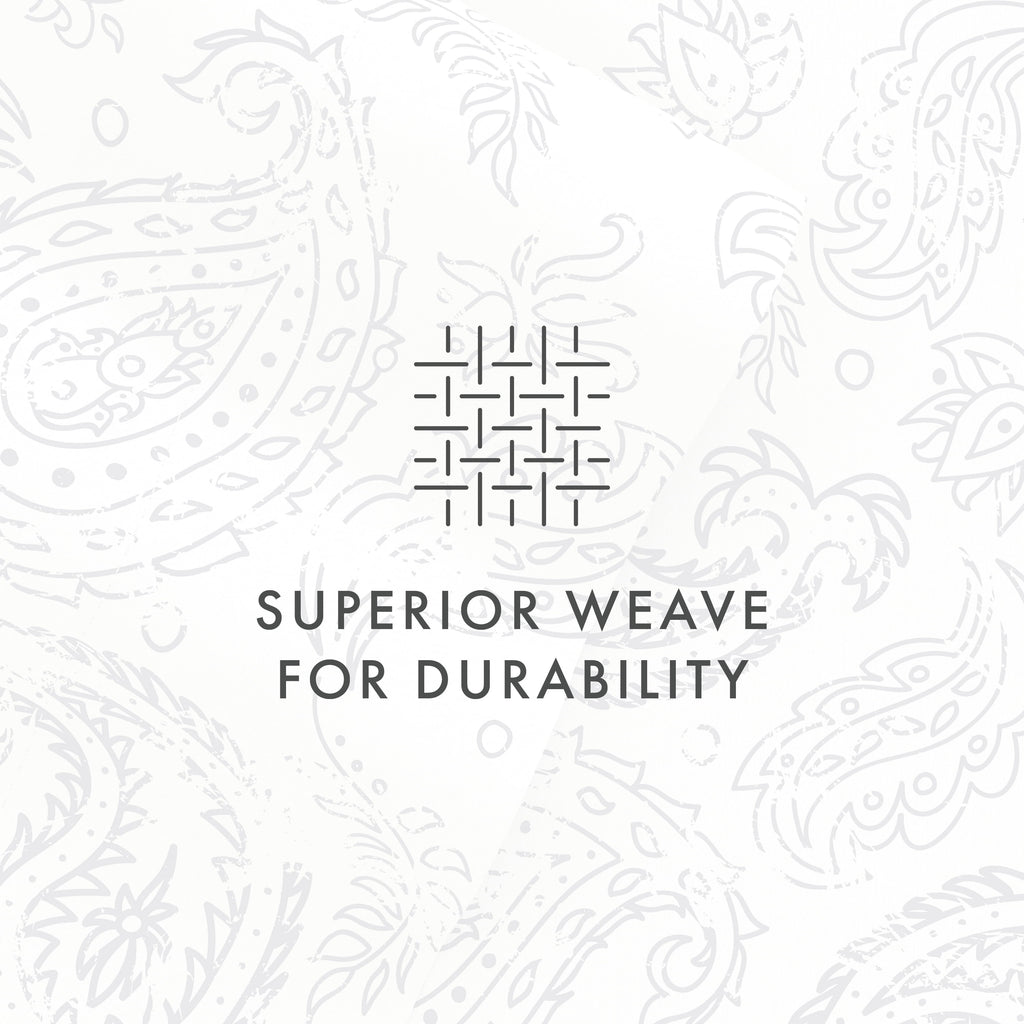 Wrinkle-Resistant 4 Piece Pattern Microfiber Bed Sheets Set, Navy Coarse Paisley, Full - Luxury Bed Sheet Set with Deep Pockets Detail