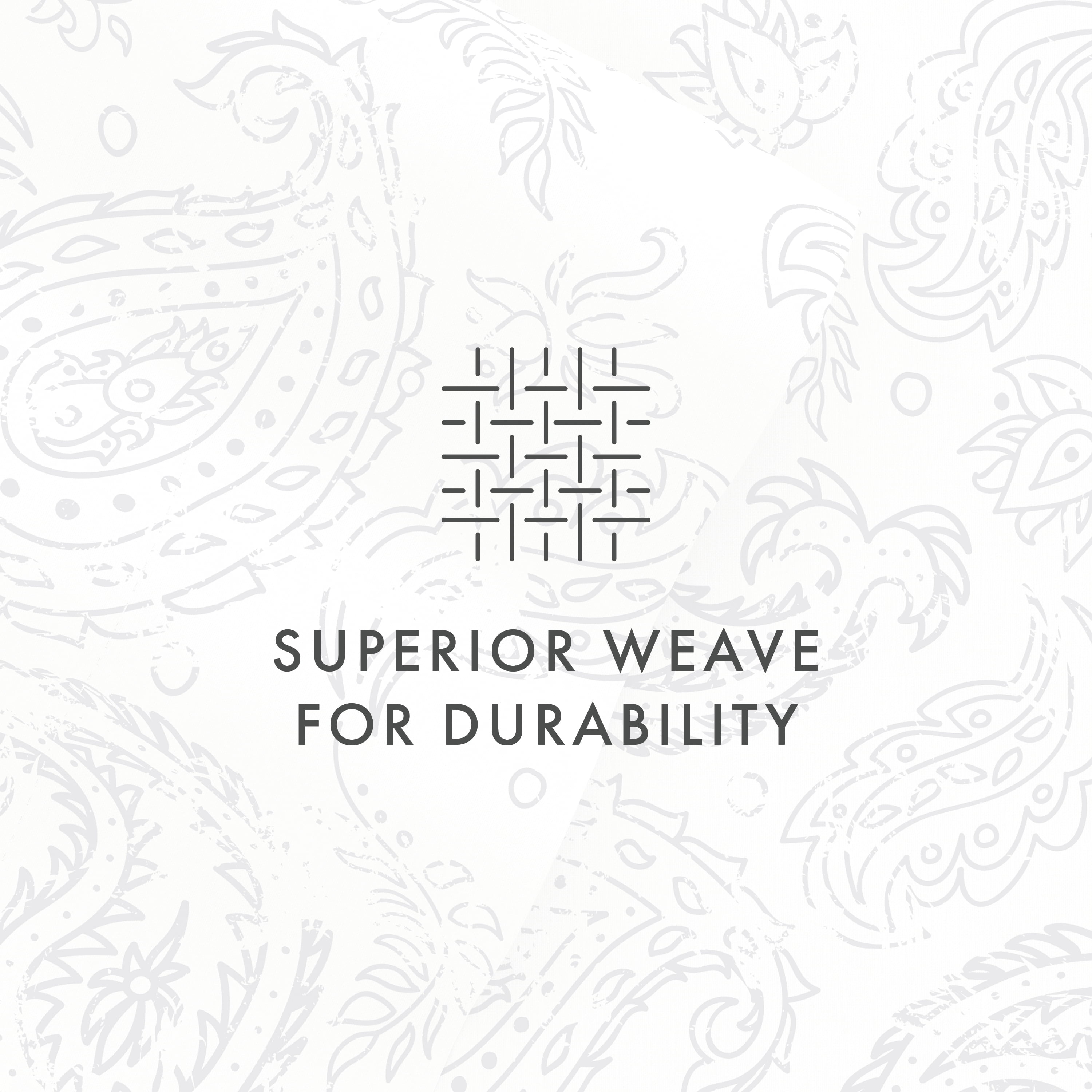 Wrinkle-Resistant 4 Piece Pattern Microfiber Bed Sheets Set, Navy Coarse Paisley, Full - Luxury Bed Sheet Set with Deep Pockets Detail