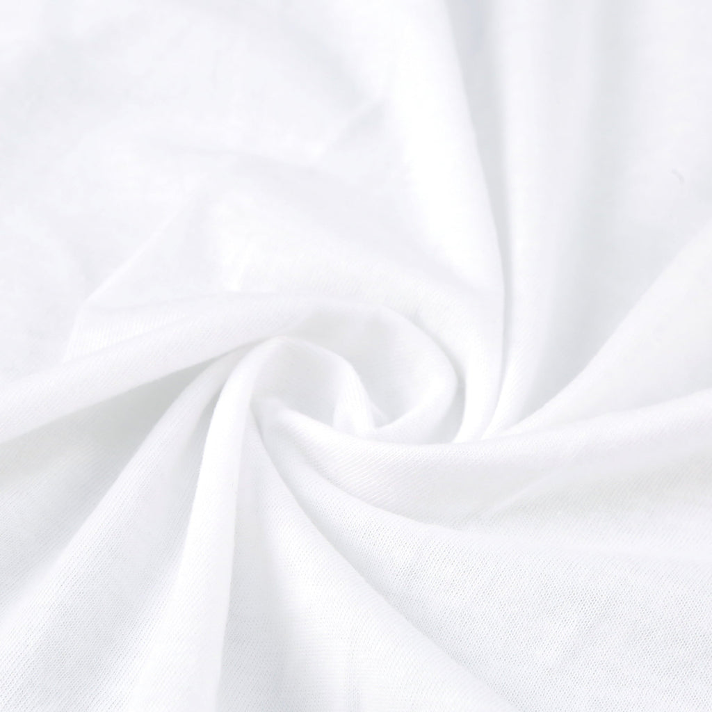 Ultra-Soft TL Care 100% Natural Breathable Cotton Jersey Knit Fitted Bassinet Sheet, White, 15" x 33", Soft Breathable, for Boys... - Premium Ultra-Soft Pillowcase Pair for Sleeping Detail