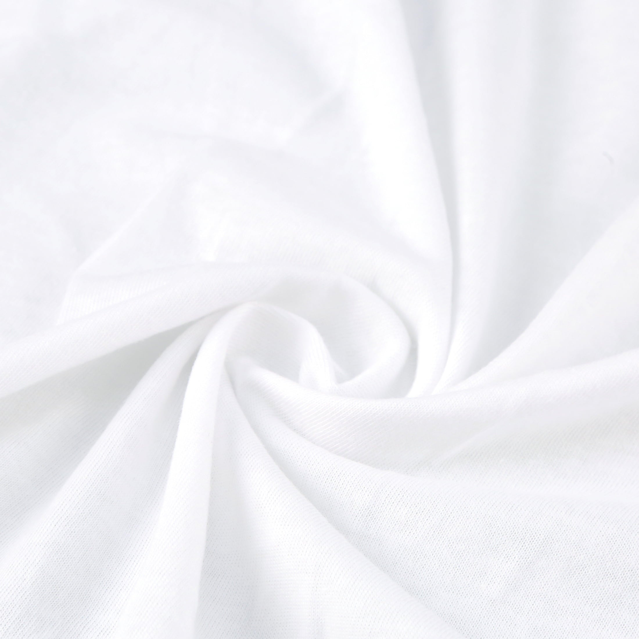 Ultra-Soft TL Care 100% Natural Breathable Cotton Jersey Knit Fitted Bassinet Sheet, White, 15" x 33", Soft Breathable, for Boys... - Premium Ultra-Soft Pillowcase Pair for Sleeping Detail