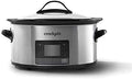 Programmable Crock-Pot MyTime 6 Quart Programmable Slow Cooker S08D - Digital Crock Pot Slow Cooker for Family Meals - Default Title