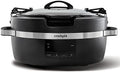 Programmable Crock-Pot Thermoshield 6 Quart Slow Cooker with Carry Handles S12S - Programmable Slow Cooker with Oval Ceramic Pot - Default Title
