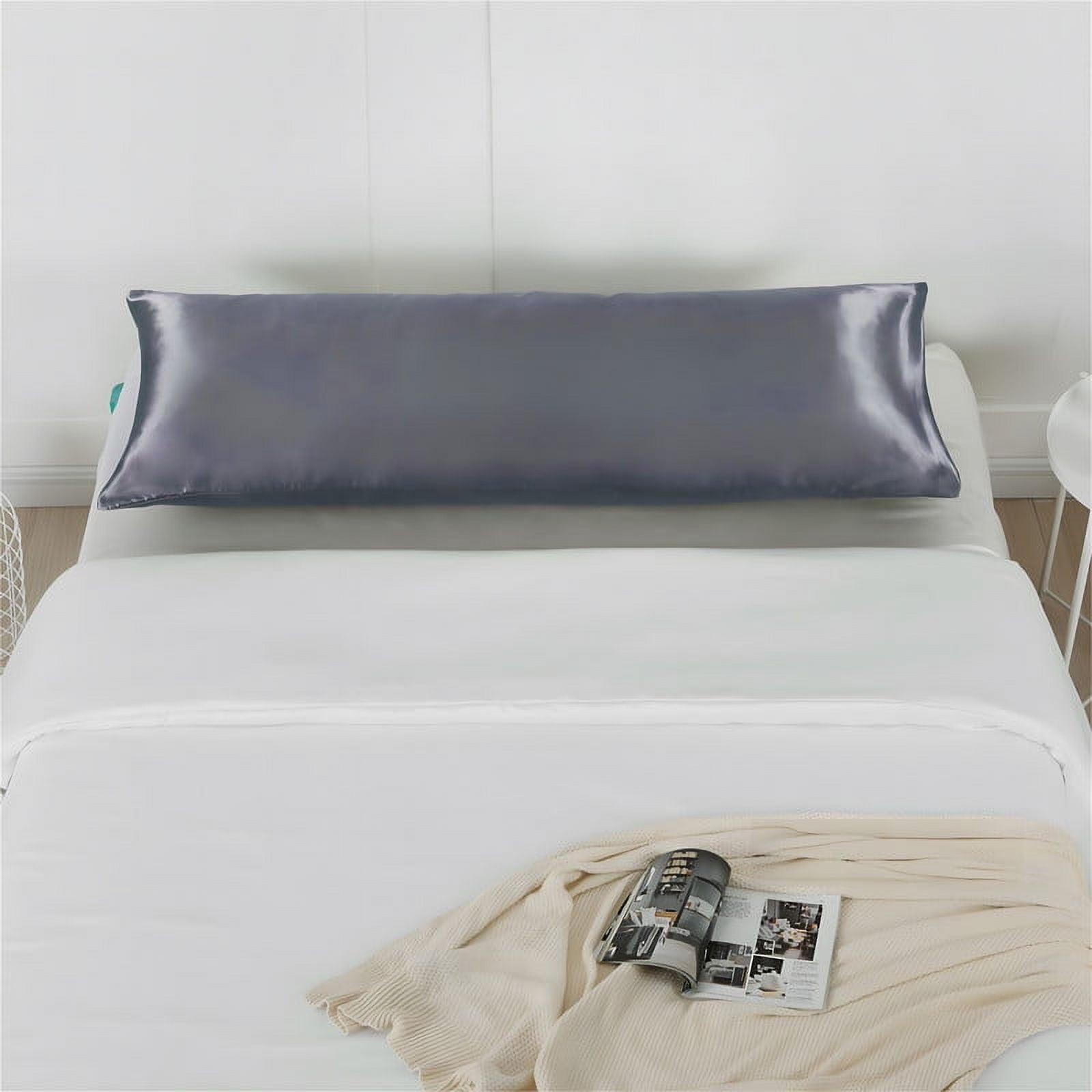 Ultra-Soft Luxury 5-Piece Satin Sheets Twin Silk Sheets Bed Sheet Set Ultra-Silky & Skin-Friendly Deep Pocket Bed Flat Fitted Sheet - Breathable Egyptian Cotton Flat & Fitted Sheets Detail