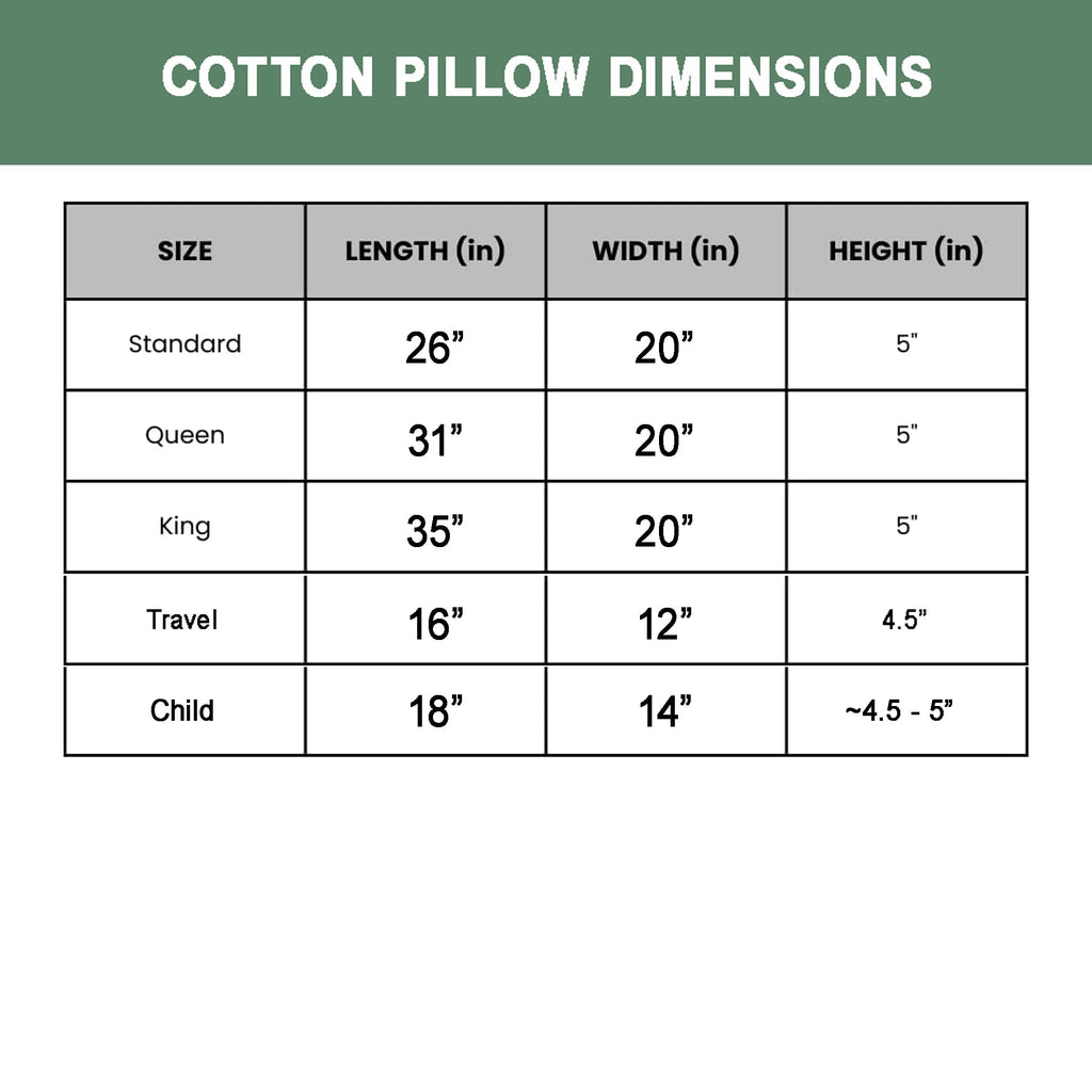 Orthopedic Support 100% Organic Cotton Pillow with Organic Cotton Cover - GOTS CERTIFIED - Adjustable Loft, Head Neck Pain Relief, Back ... - Hotel Quality Plush Sleeping Pillows Detail