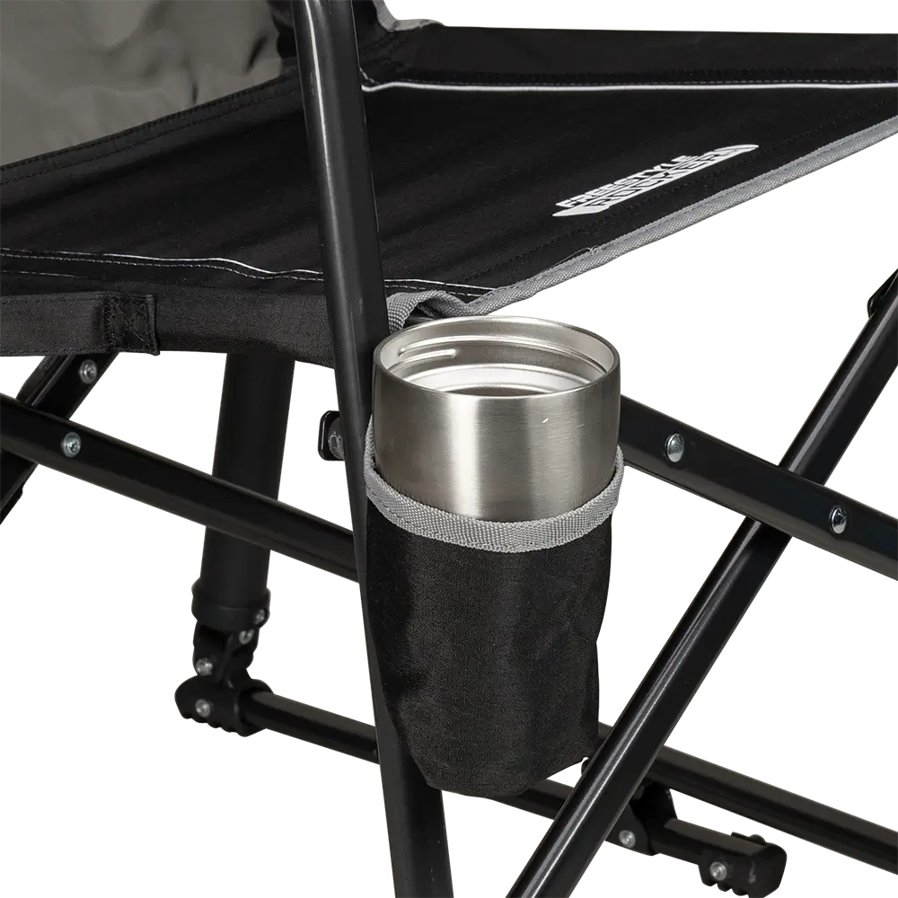 Smooth Motion Freestyle Rocker - Choice 711 - RoadTrip Rocker Smooth Motion Camp Chair Detail
