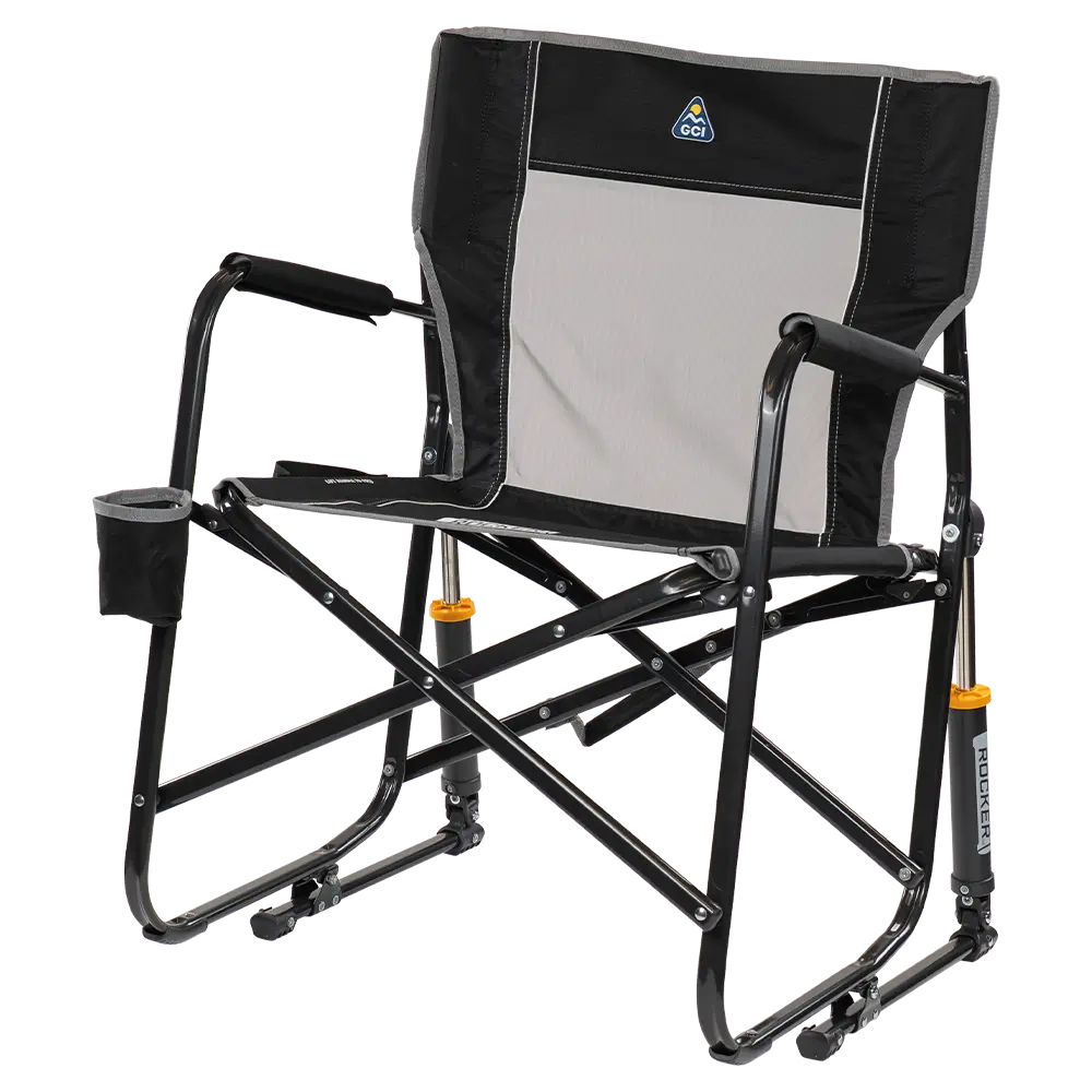 Smooth Motion Freestyle Rocker - Choice 711 - RoadTrip Rocker Smooth Motion Camp Chair Detail