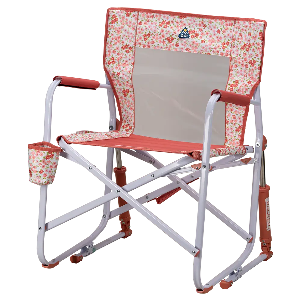 Smooth Motion Freestyle Rocker - Choice 711 - RoadTrip Rocker Smooth Motion Camp Chair Detail