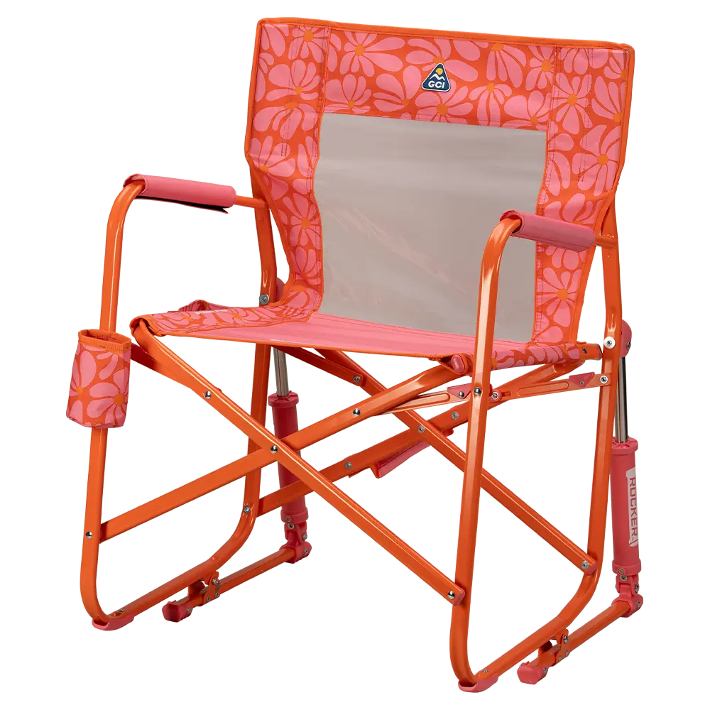 Smooth Motion Freestyle Rocker - Choice 711 - RoadTrip Rocker Smooth Motion Camp Chair Detail