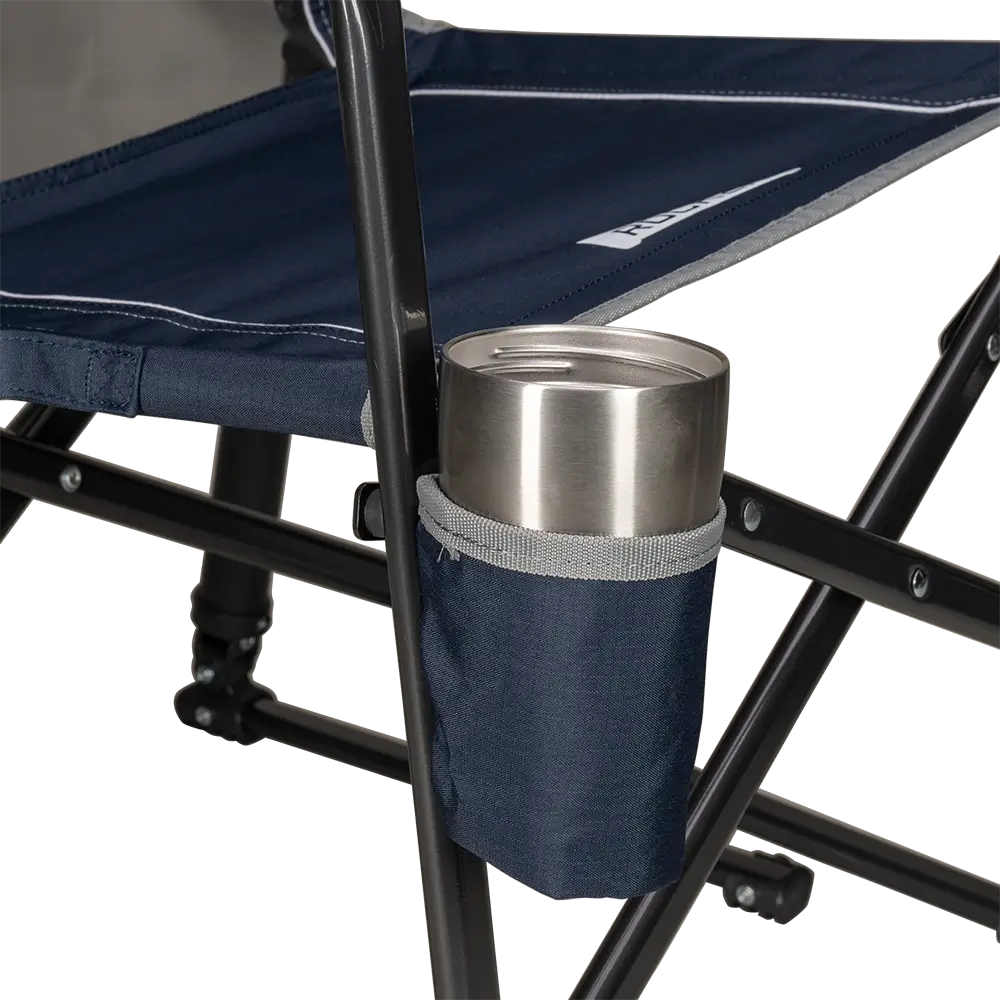 Smooth Motion Freestyle Rocker - Choice 711 - RoadTrip Rocker Smooth Motion Camp Chair Detail