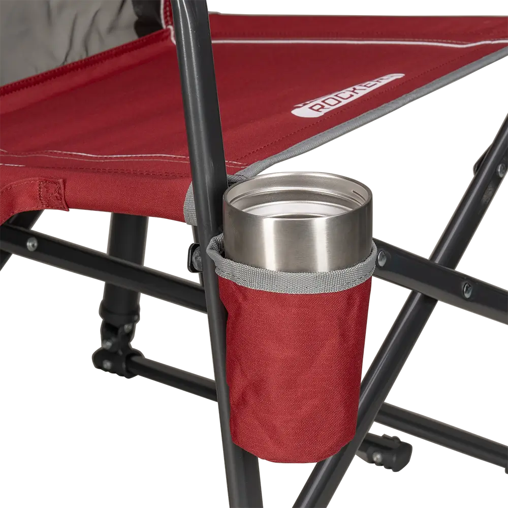 Smooth Motion Freestyle Rocker - Choice 711 - RoadTrip Rocker Smooth Motion Camp Chair Detail