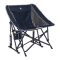 Smooth Motion Pod Rocker - Choice 933 - Patented Spring-Action Rocking Chair for Camping - Indigo