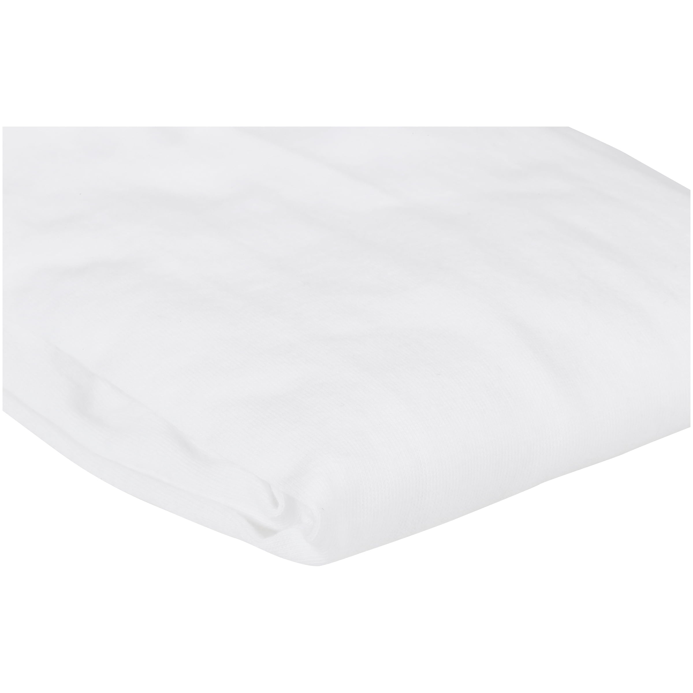 Ultra-Soft TL Care 100% Natural Breathable Cotton Jersey Knit Fitted Bassinet Sheet, White, 15" x 33", Soft Breathable, for Boys... - Premium Ultra-Soft Pillowcase Pair for Sleeping Detail
