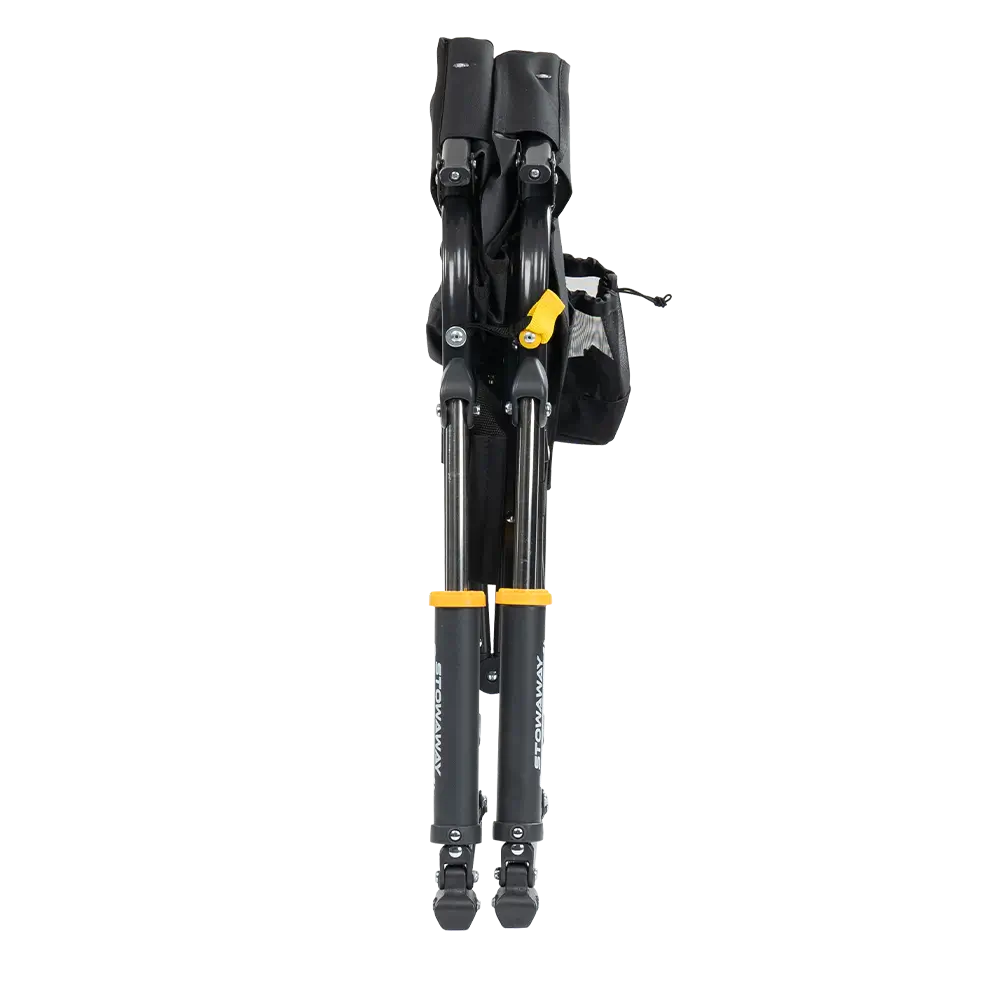 Patented Spring-Action Stowaway Rocker - Choice 794 - Heavy-Duty Kickback Rocker with Beverage Holder Detail