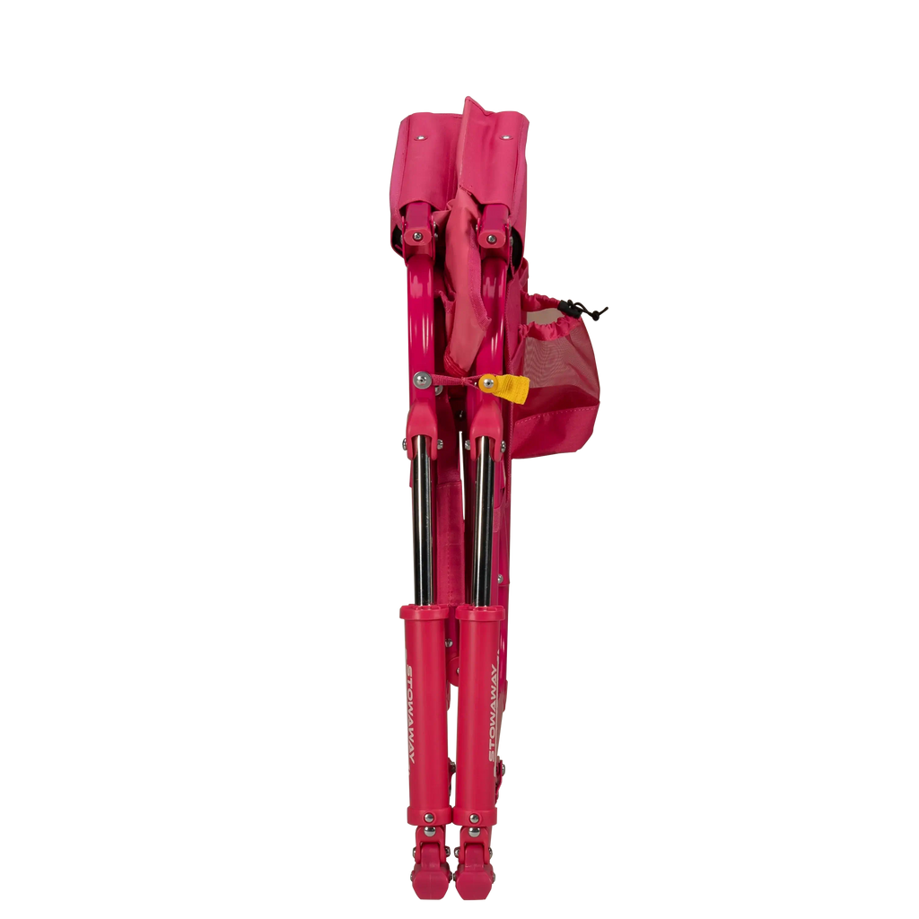 Patented Spring-Action Stowaway Rocker - Choice 794 - Heavy-Duty Kickback Rocker with Beverage Holder Detail