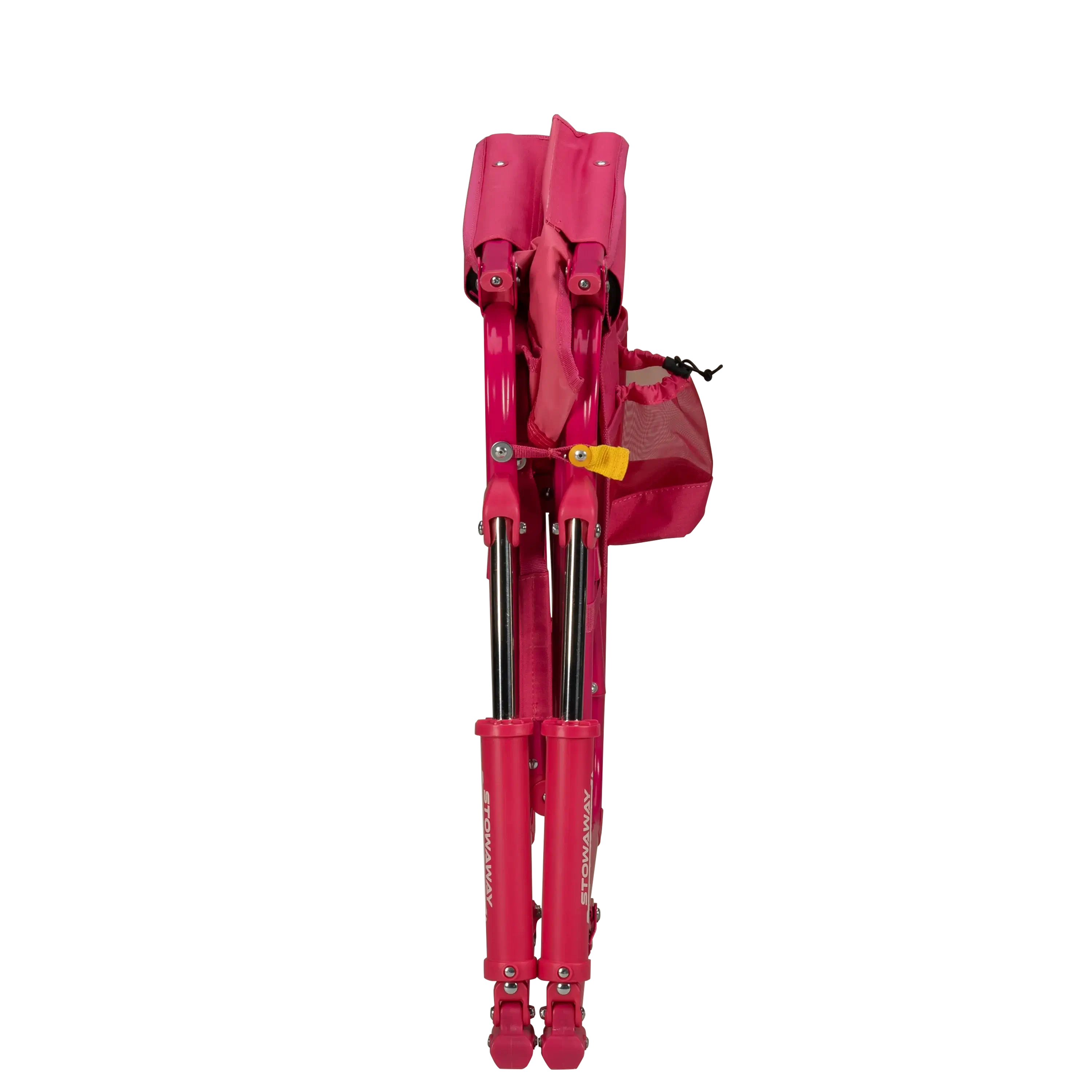 Patented Spring-Action Stowaway Rocker - Choice 794 - Heavy-Duty Kickback Rocker with Beverage Holder Detail