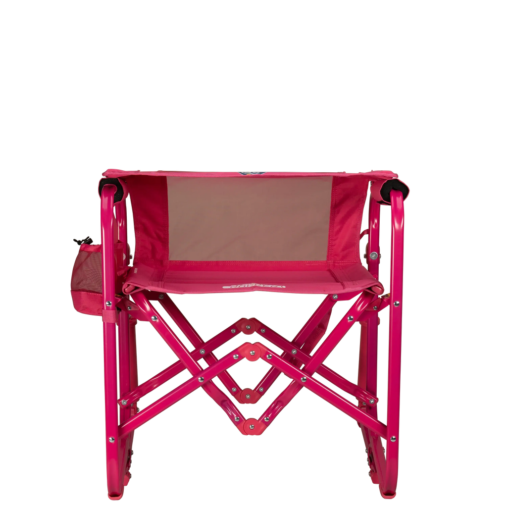 Patented Spring-Action Stowaway Rocker - Choice 794 - Heavy-Duty Kickback Rocker with Beverage Holder Detail