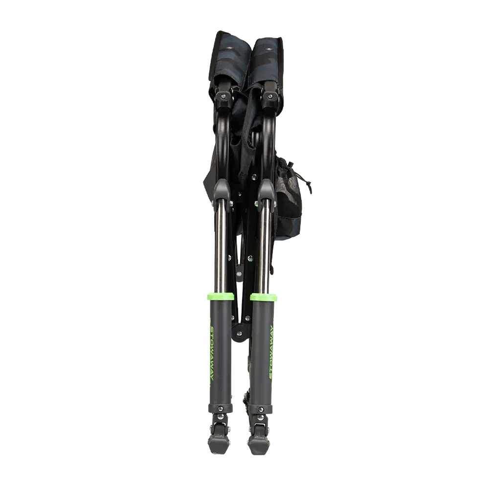Patented Spring-Action Stowaway Rocker - Choice 794 - Heavy-Duty Kickback Rocker with Beverage Holder Detail