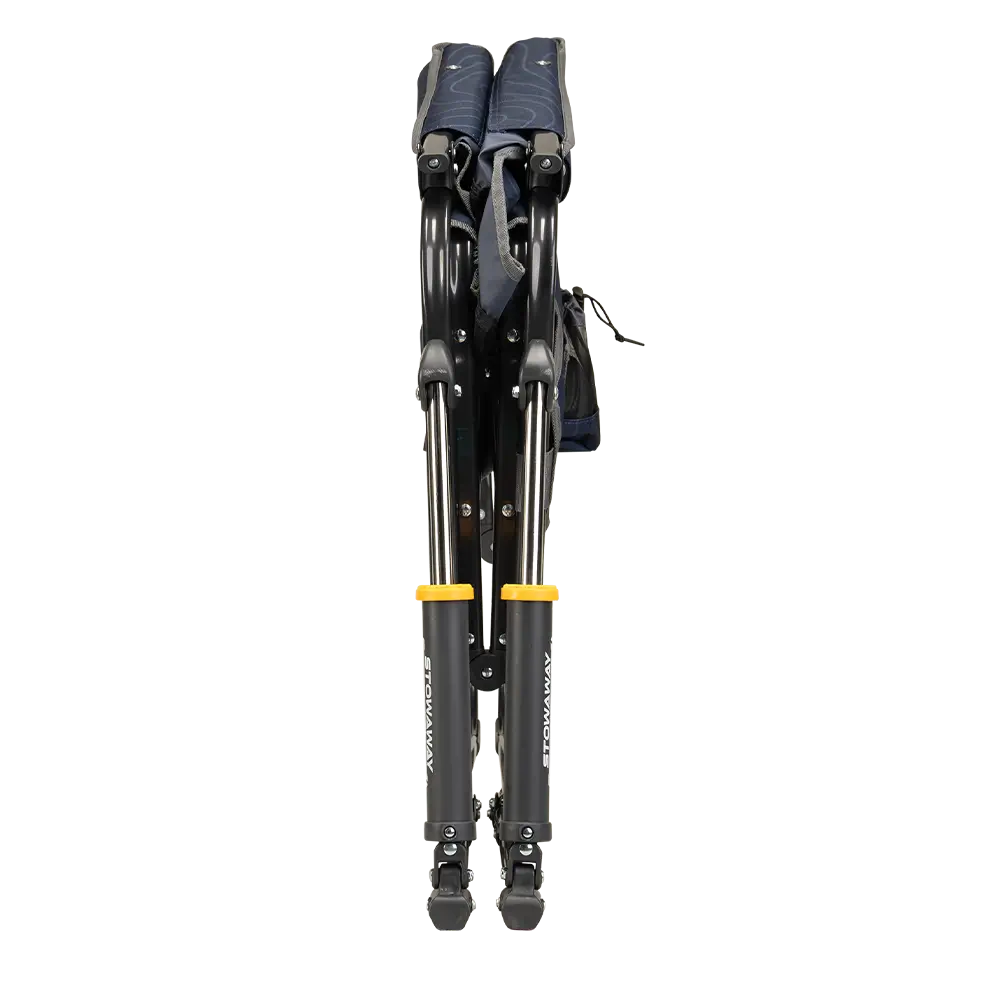 Patented Spring-Action Stowaway Rocker - Choice 794 - Heavy-Duty Kickback Rocker with Beverage Holder Detail