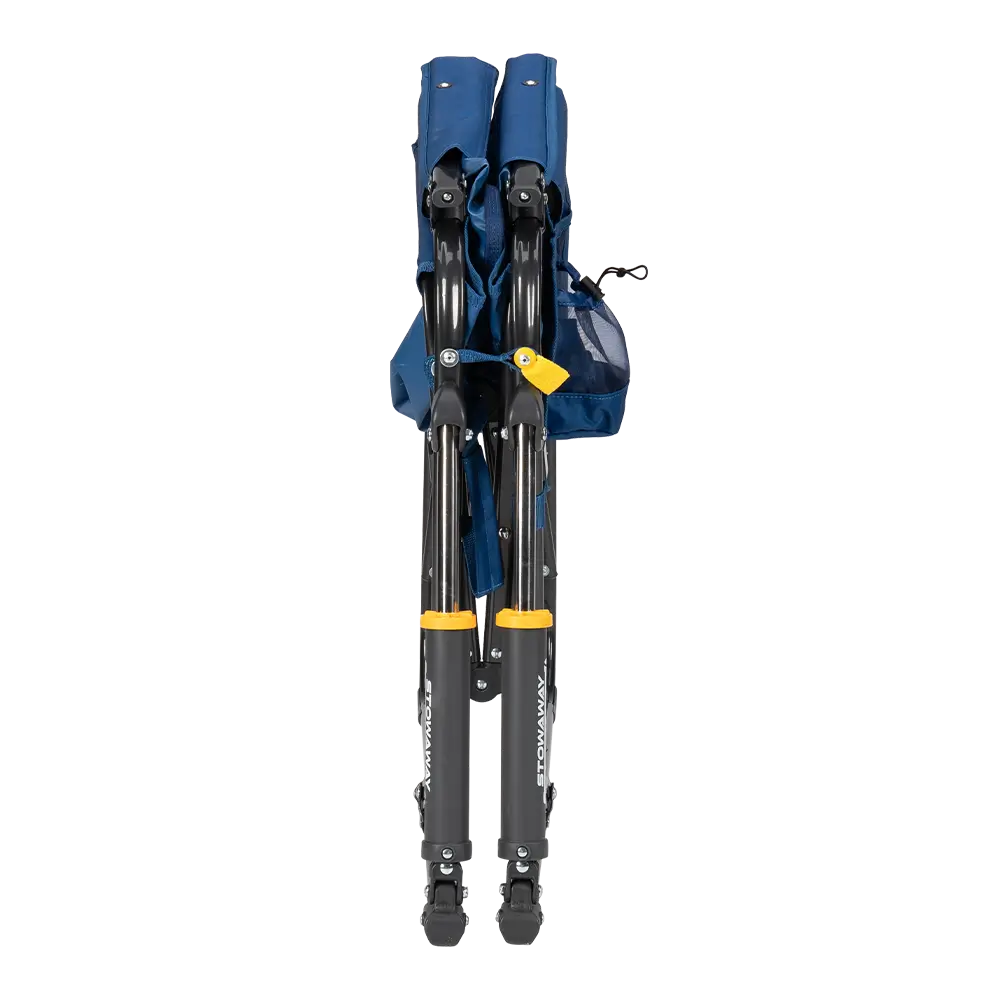 Patented Spring-Action Stowaway Rocker - Choice 794 - Heavy-Duty Kickback Rocker with Beverage Holder Detail