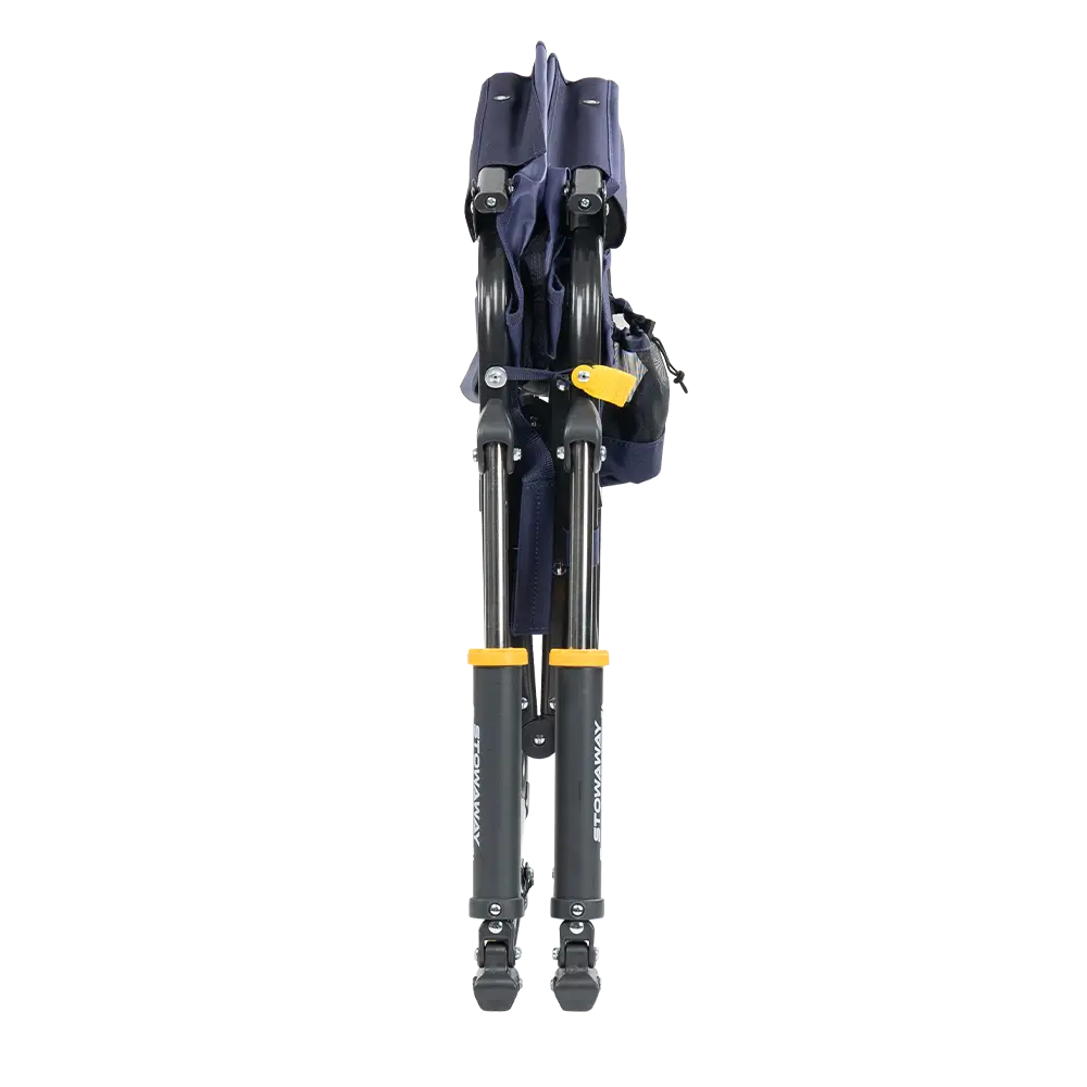 Patented Spring-Action Stowaway Rocker - Choice 794 - Heavy-Duty Kickback Rocker with Beverage Holder Detail