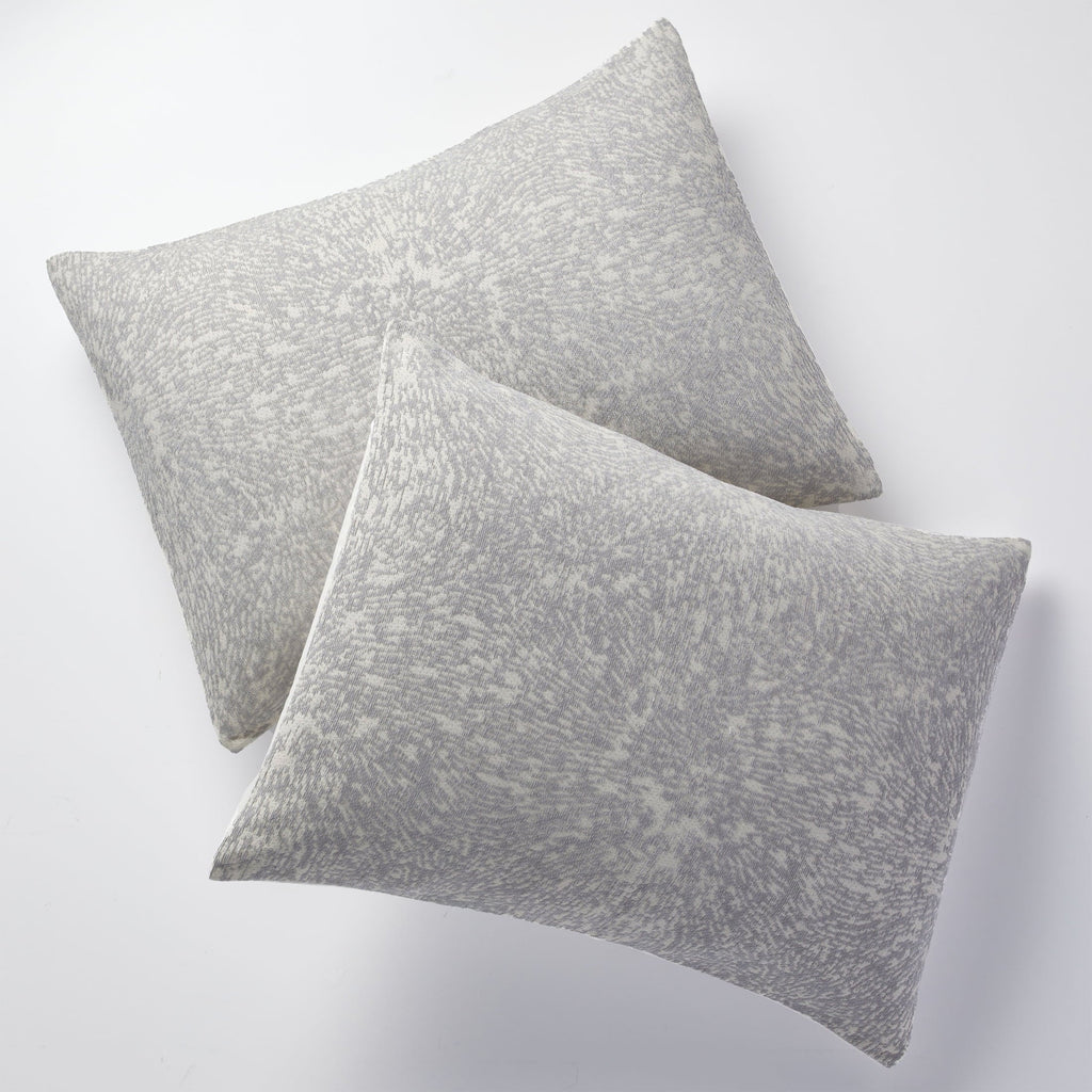 All-Season Better Homes & Garden Grey Chenille 3-Piece Comforter Set, Full/Queen, All Ages - Luxurious Quilted Duvet Cover Set Detail