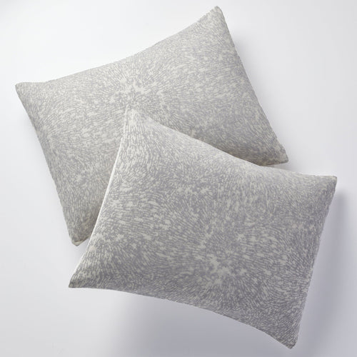 All-Season Better Homes & Garden Grey Chenille 3-Piece Comforter Set, Full/Queen, All Ages - Luxurious Quilted Duvet Cover Set Detail