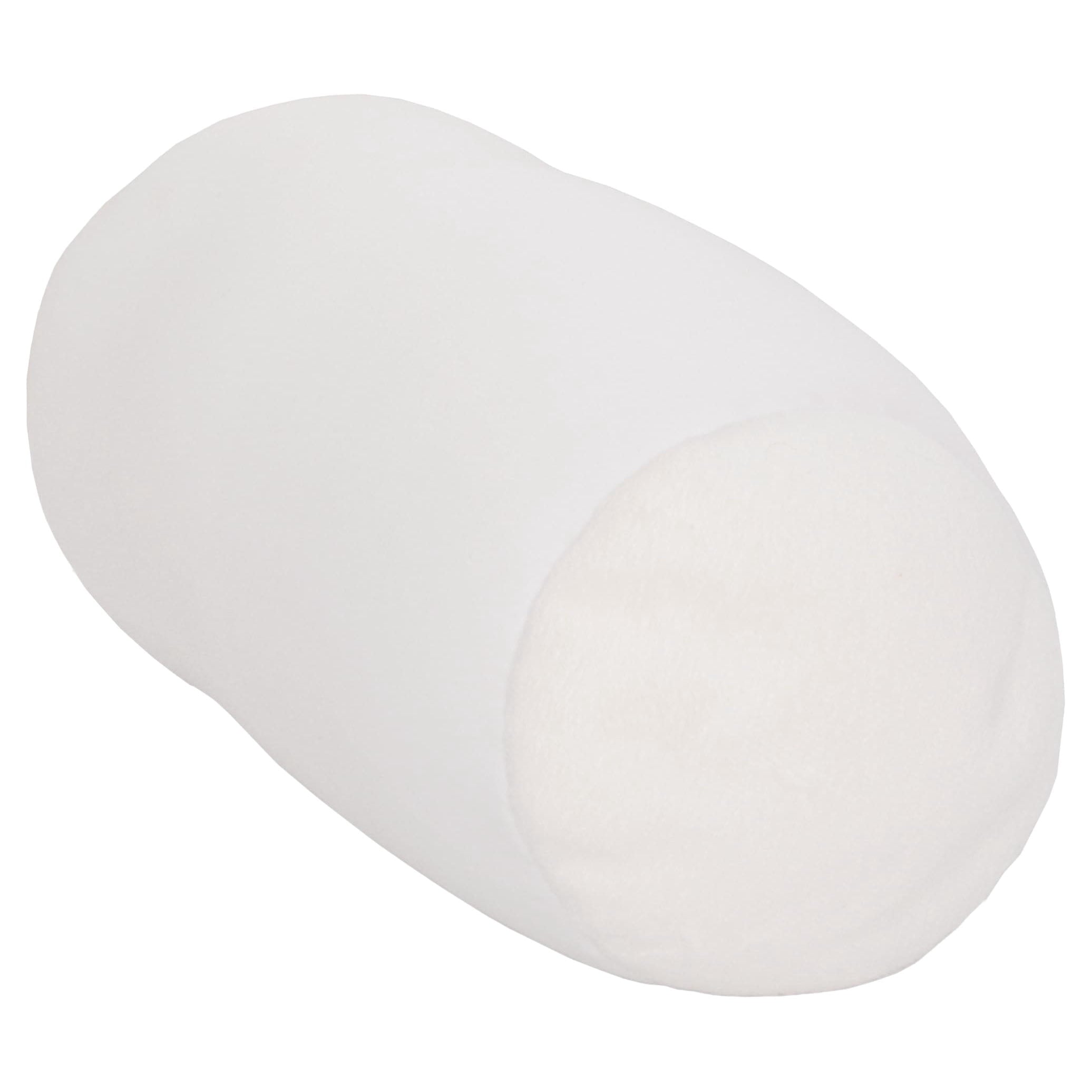 Orthopedic Support Mooshi Squish Mini Microbead Jelly Bean Bed Pillow (12" x 7") ? Cuddly and Fun Dorm Room Accessory ? Bed Pillow, Mult... - Ergonomic Memory Foam Pillow for Neck Pain Support Detail