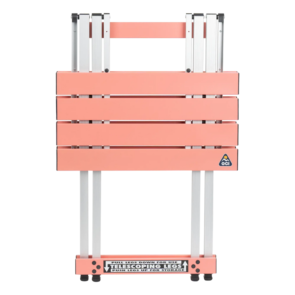 Slim-Fold Compact Camp Table 20 - Choice 513 - Portable Camping Table with Heat-Resistant Countertop Detail