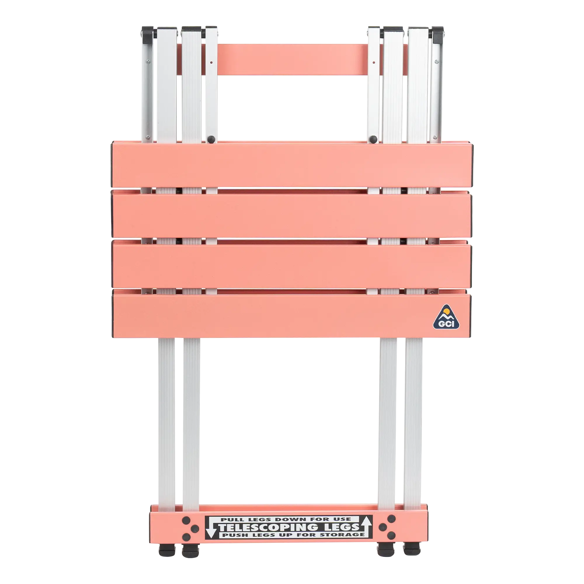 Slim-Fold Compact Camp Table 20 - Choice 513 - Portable Camping Table with Heat-Resistant Countertop Detail