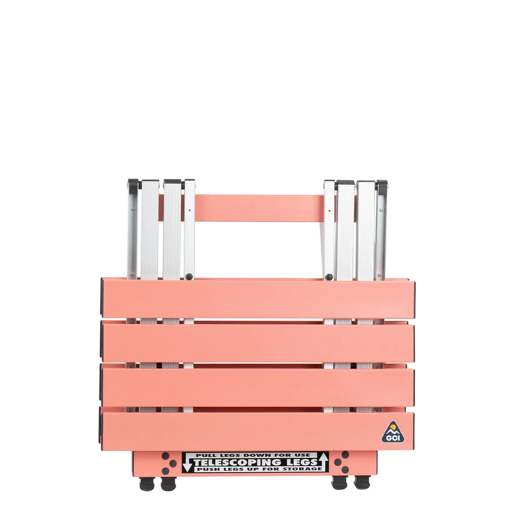 Slim-Fold Compact Camp Table 20 - Choice 513 - Portable Camping Table with Heat-Resistant Countertop Detail