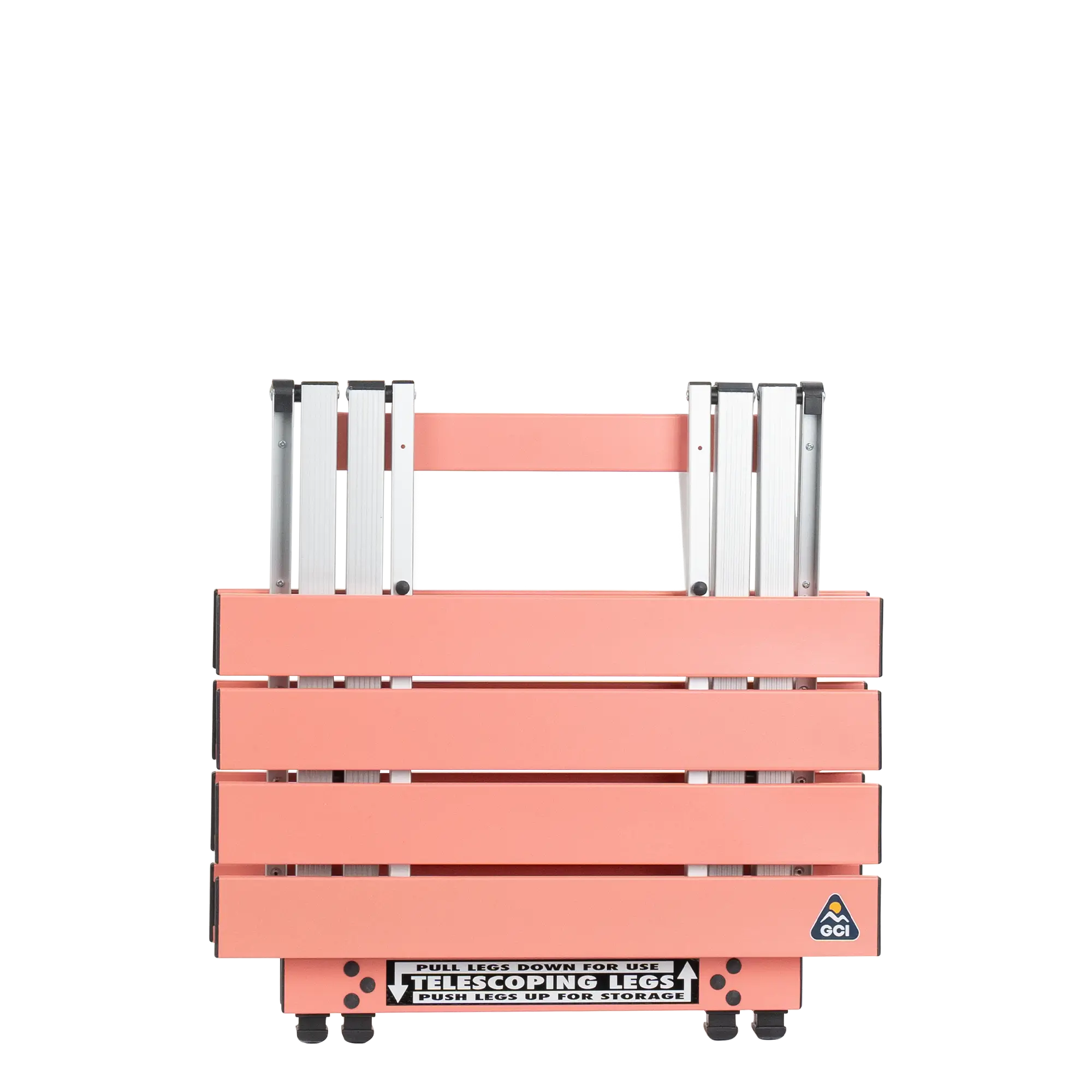 Slim-Fold Compact Camp Table 20 - Choice 513 - Portable Camping Table with Heat-Resistant Countertop Detail