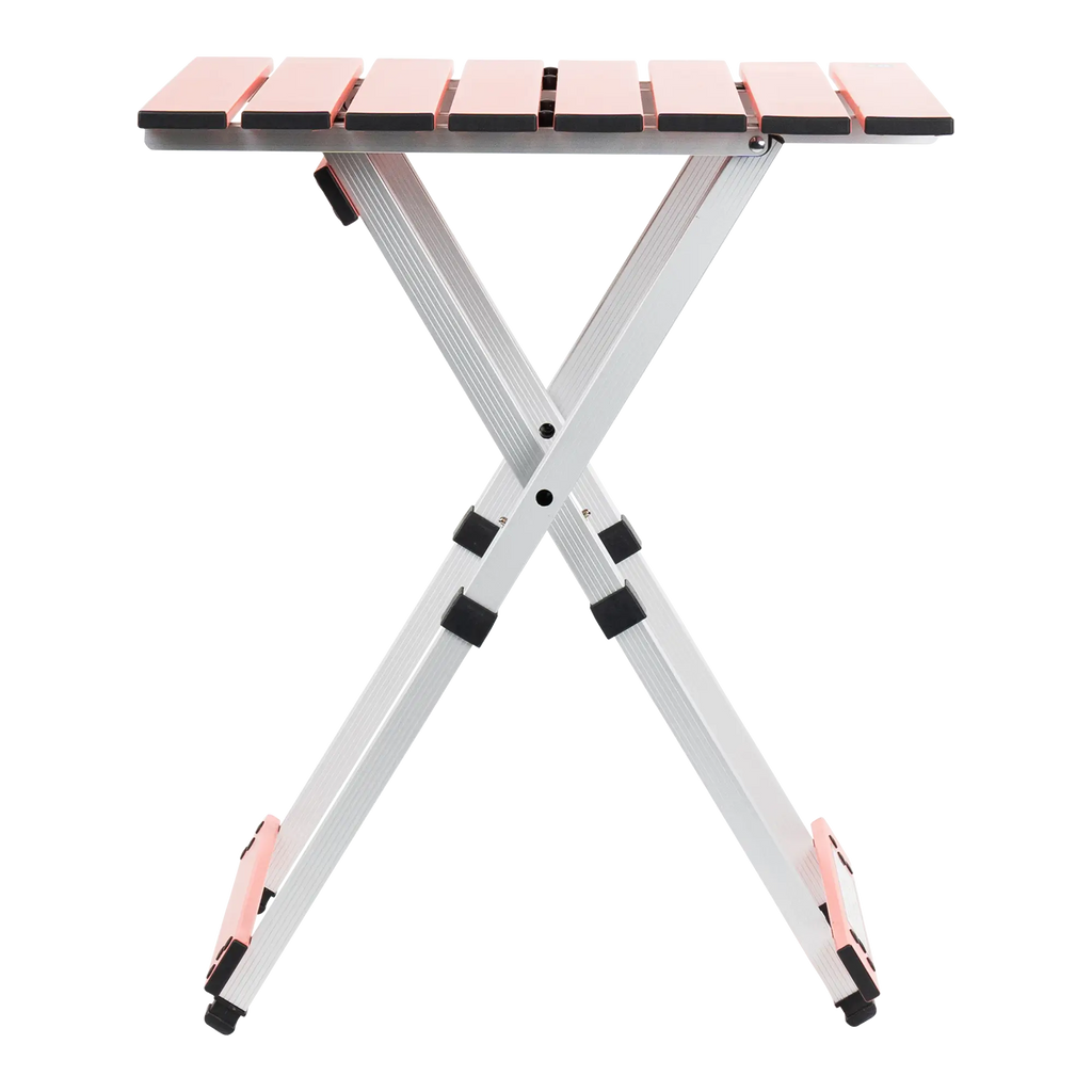 Slim-Fold Compact Camp Table 20 - Choice 513 - Portable Camping Table with Heat-Resistant Countertop Detail