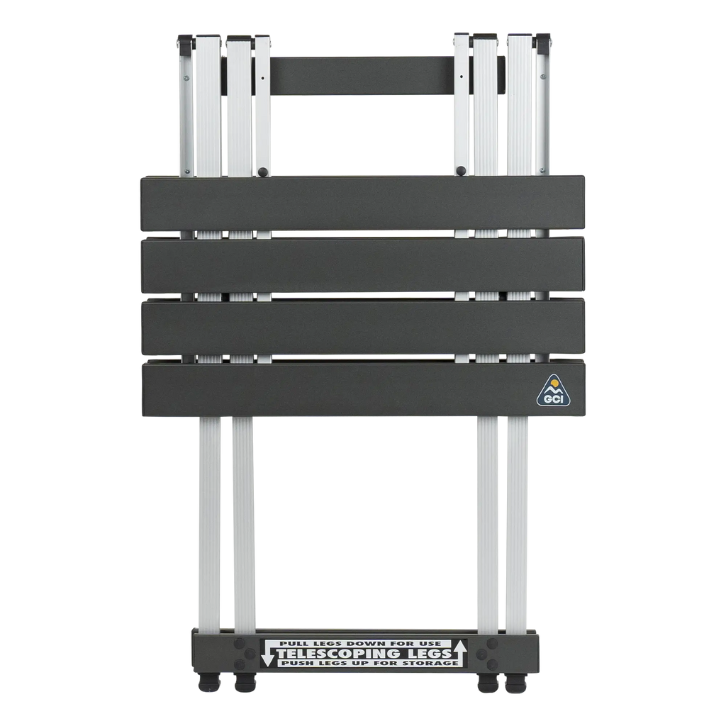 Slim-Fold Compact Camp Table 20 - Choice 513 - Portable Camping Table with Heat-Resistant Countertop Detail