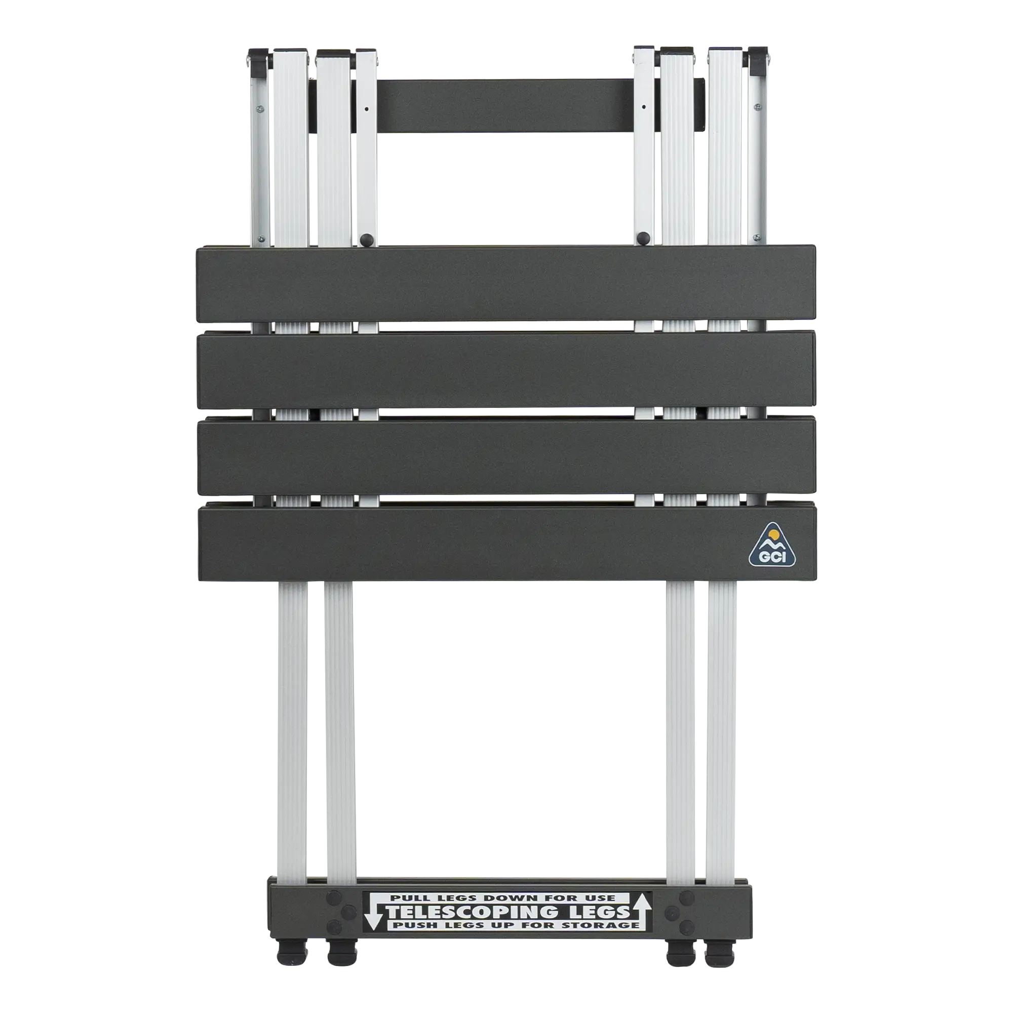 Slim-Fold Compact Camp Table 20 - Choice 513 - Portable Camping Table with Heat-Resistant Countertop Detail