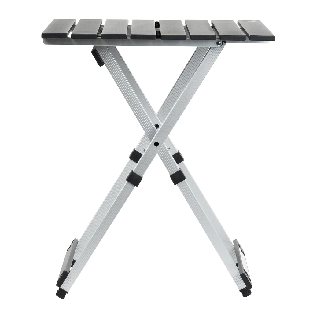 Slim-Fold Compact Camp Table 20 - Choice 513 - Portable Camping Table with Heat-Resistant Countertop Detail