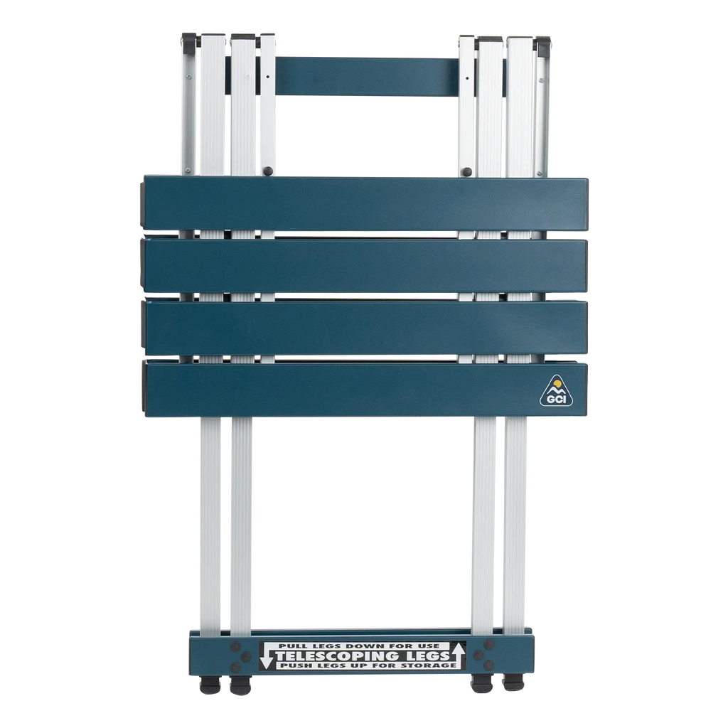 Slim-Fold Compact Camp Table 20 - Choice 513 - Portable Camping Table with Heat-Resistant Countertop Detail