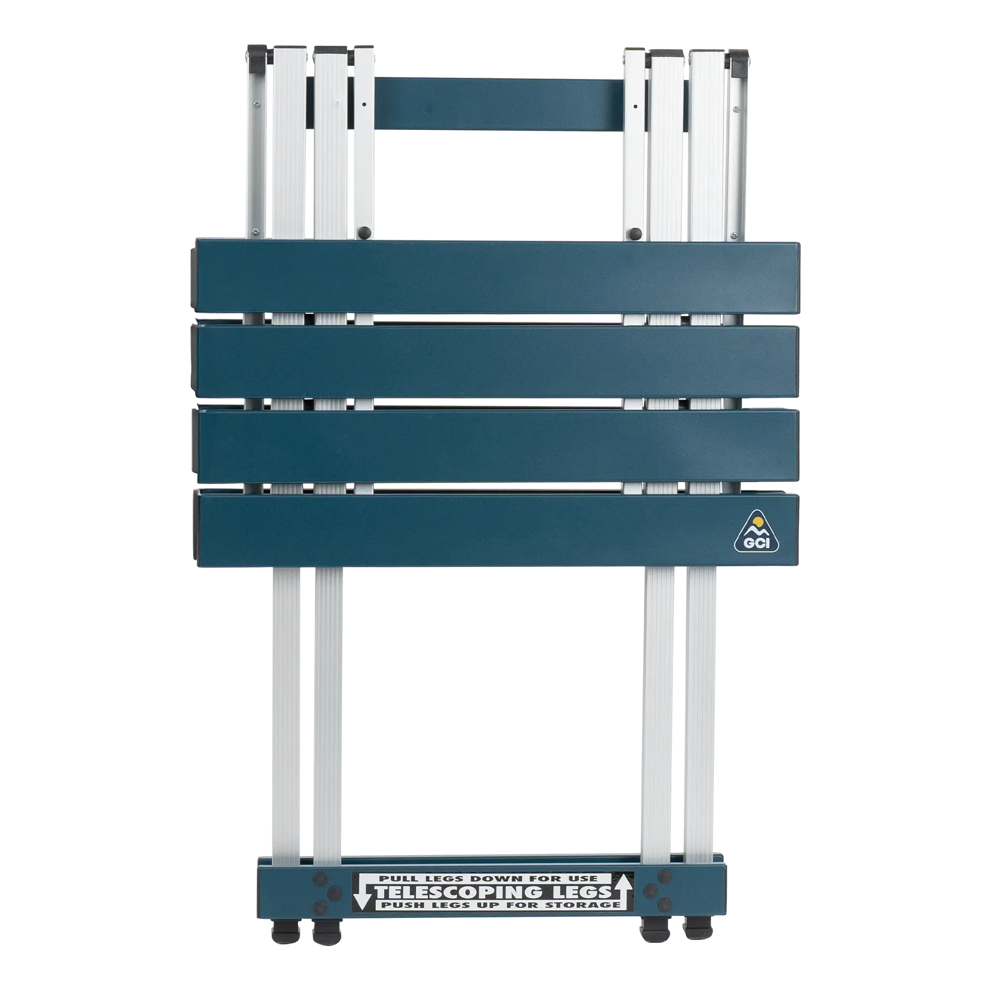Slim-Fold Compact Camp Table 20 - Choice 513 - Portable Camping Table with Heat-Resistant Countertop Detail
