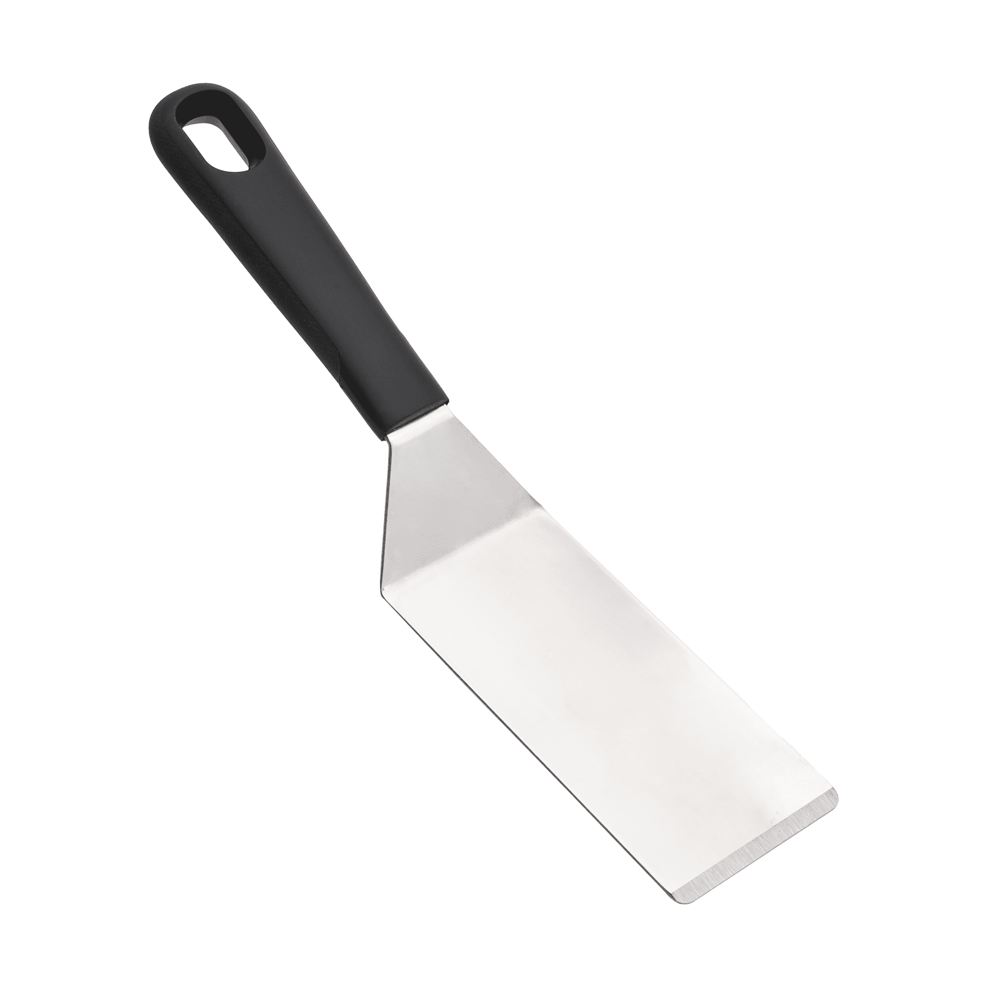 Heavy Duty Stainless Steel Mini Dessert Spatula with Softgrip Handle for Serving Pancakes or Desserts - Multi-Purpose Hand Tool for Daily Meal Prep Detail