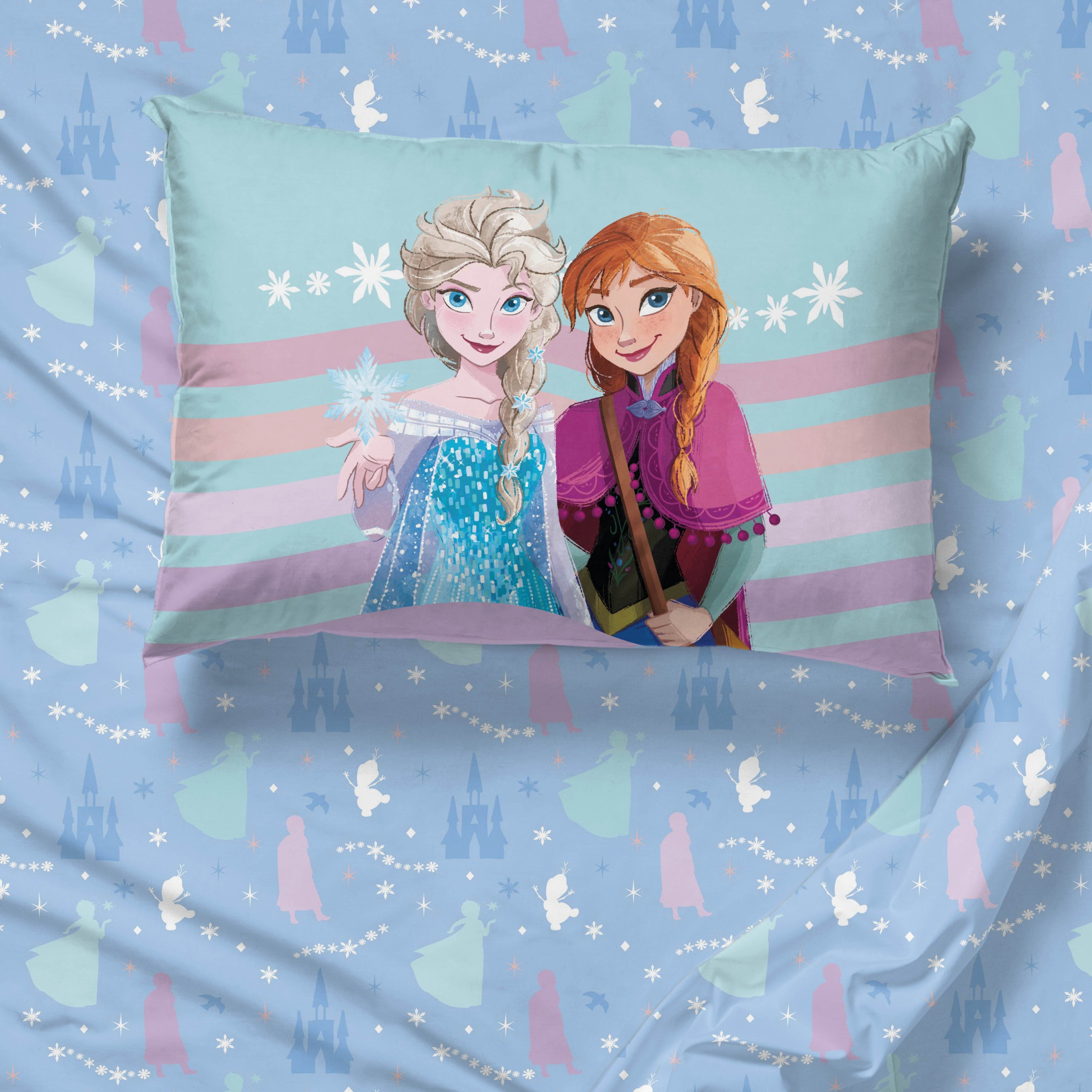 Fluffy Down Alternative The Poet Inside 5 Piece Twin Size Kids Comforter Set wth Sham - Super Soft Elsa Bed Set for Kids - Hypoallergenic Ultra-Fluffy Quilt for Winter Detail