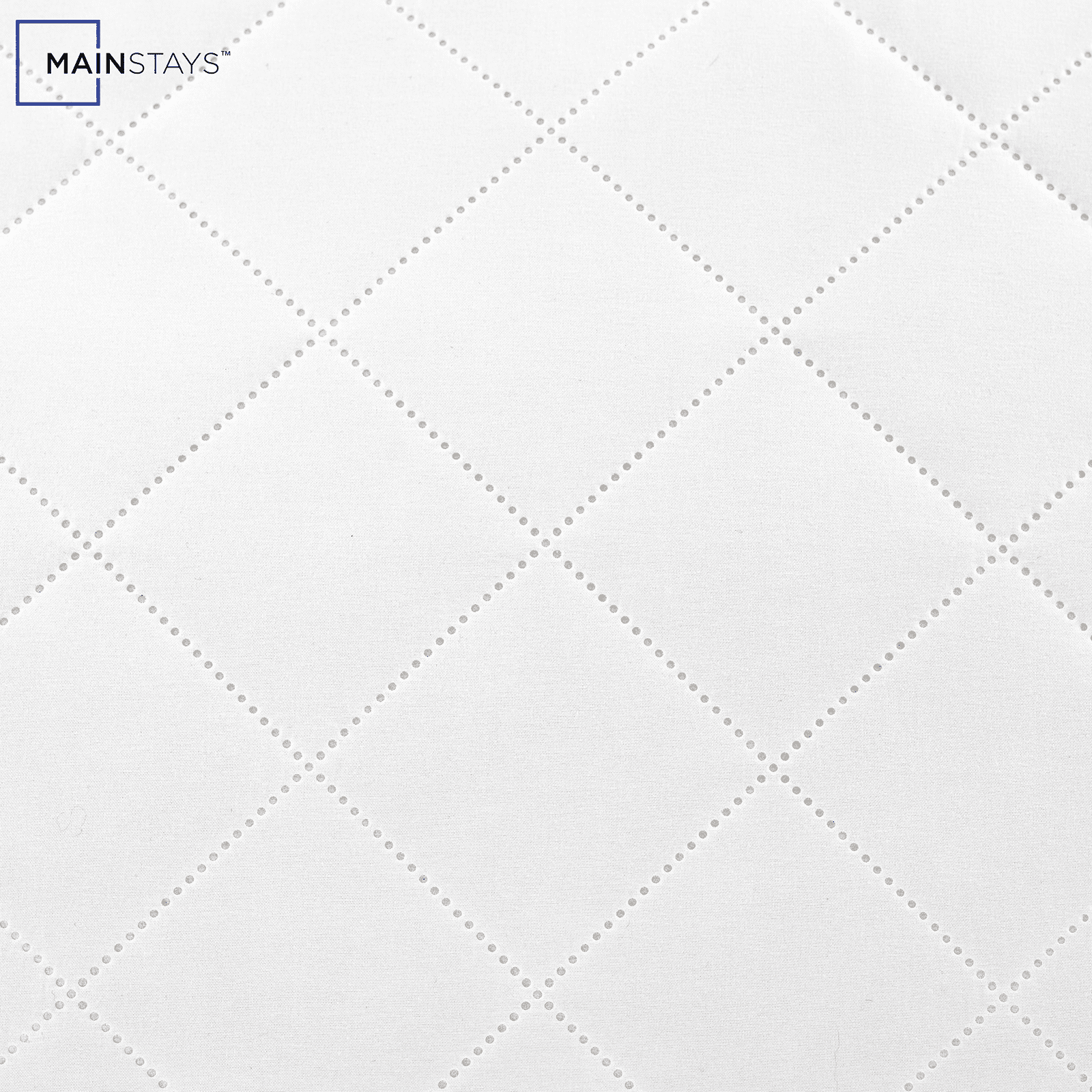 Decorative Plump Memory Foam Cluster Bed Pillow, Standard Queen - Ergonomic Memory Foam Pillow for Neck Pain Support Detail