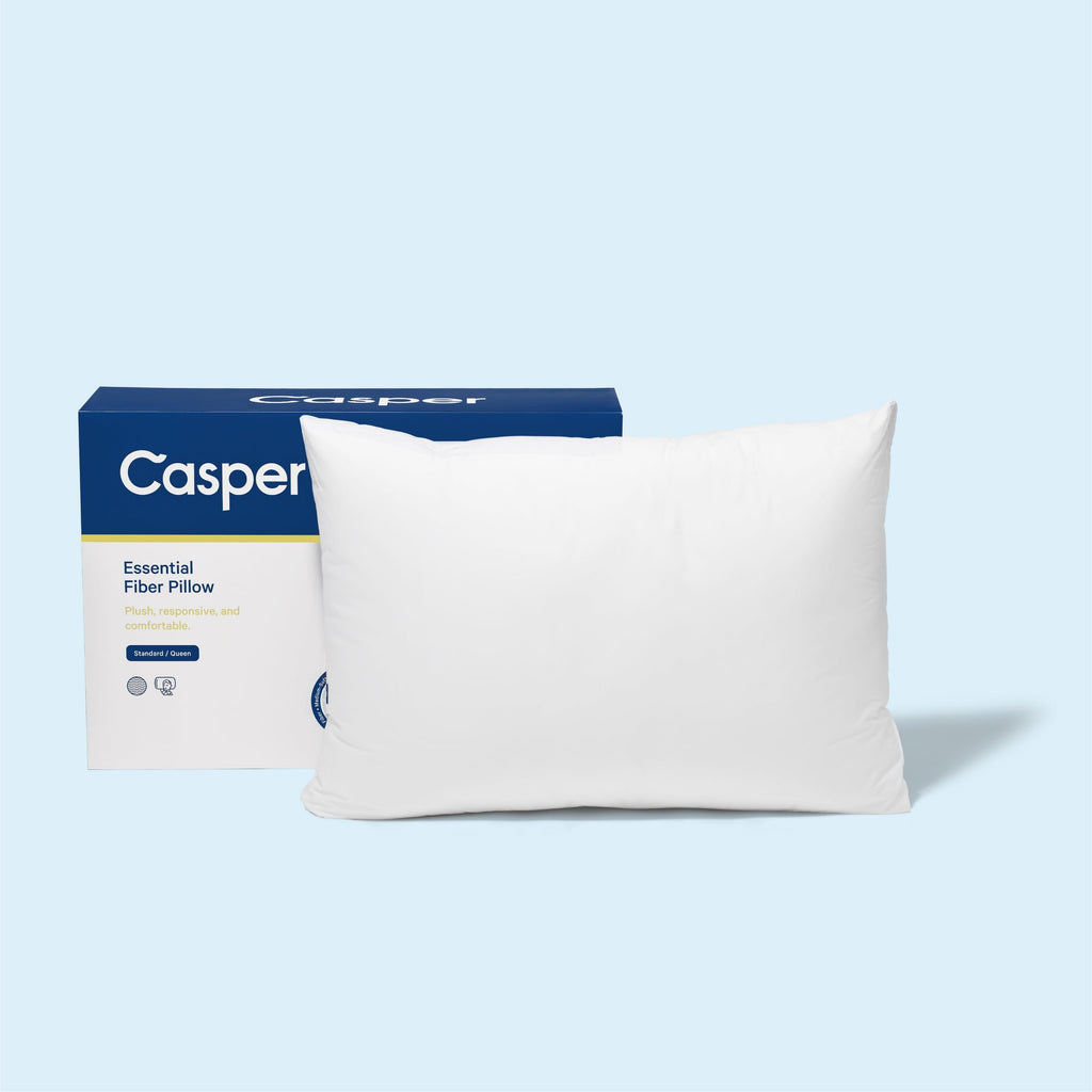 Hotel Collection Essential Pillow, Standard - Orthopedic Shredded Foam Bed Pillow Set Detail