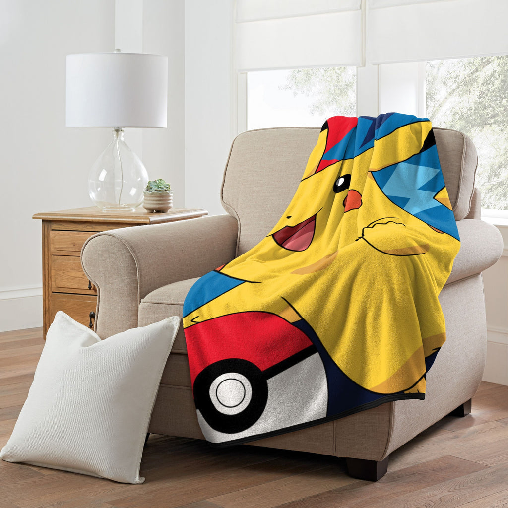 Lightweight Warm Throw Blanket, "Quick Capture", Micro Raschel, 46in x 60in, 1 Each - Lightweight Plush Warm Blanket for All Seasons Detail