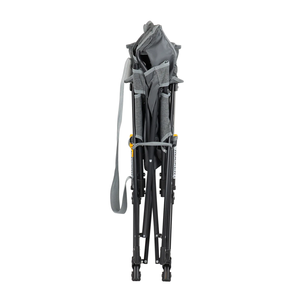 Heavy-Duty Freestyle Kickback Rocker - Choice 345 - Freestyle Rocker Portable Outdoor Folding Chair Detail