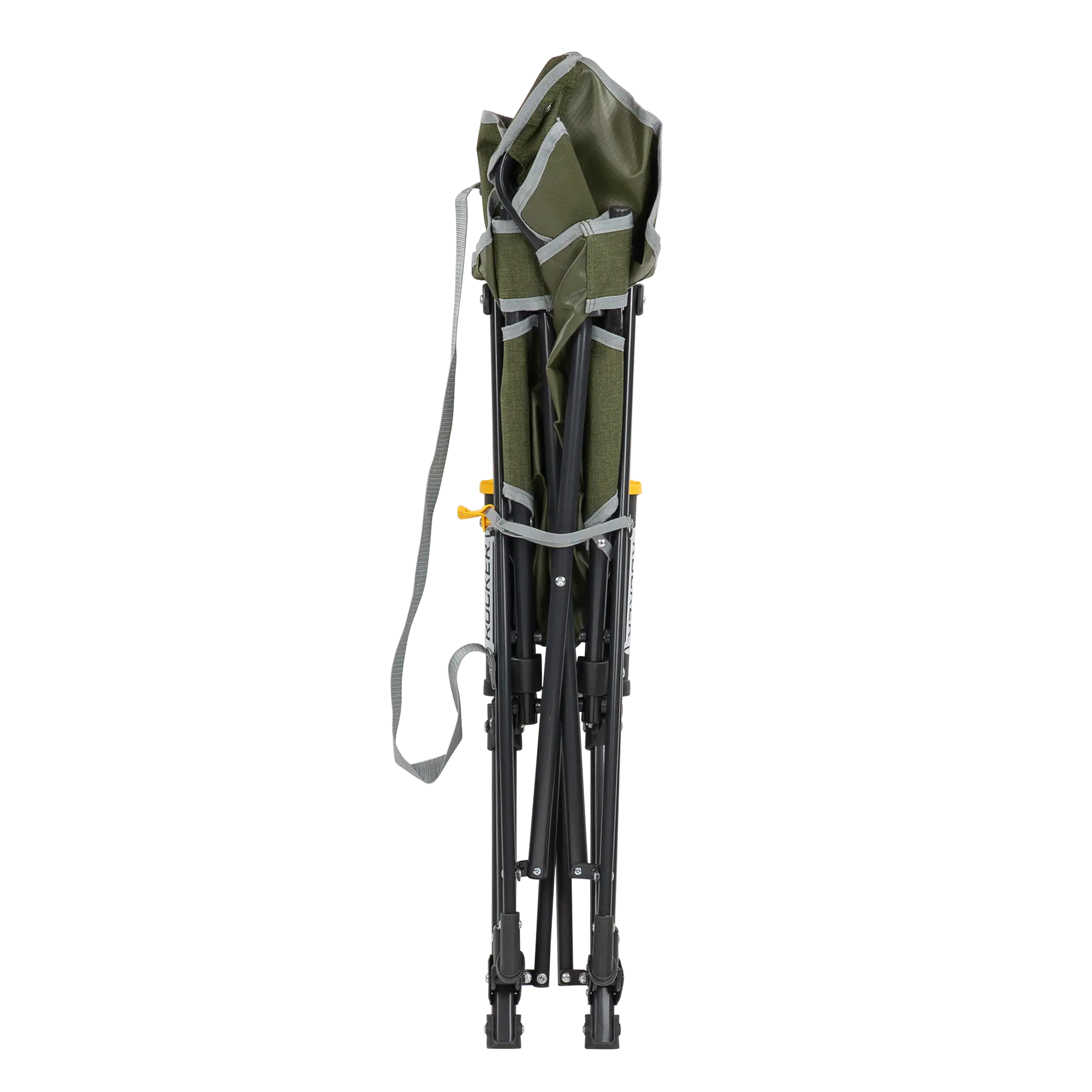 Heavy-Duty Freestyle Kickback Rocker - Choice 345 - Freestyle Rocker Portable Outdoor Folding Chair Detail