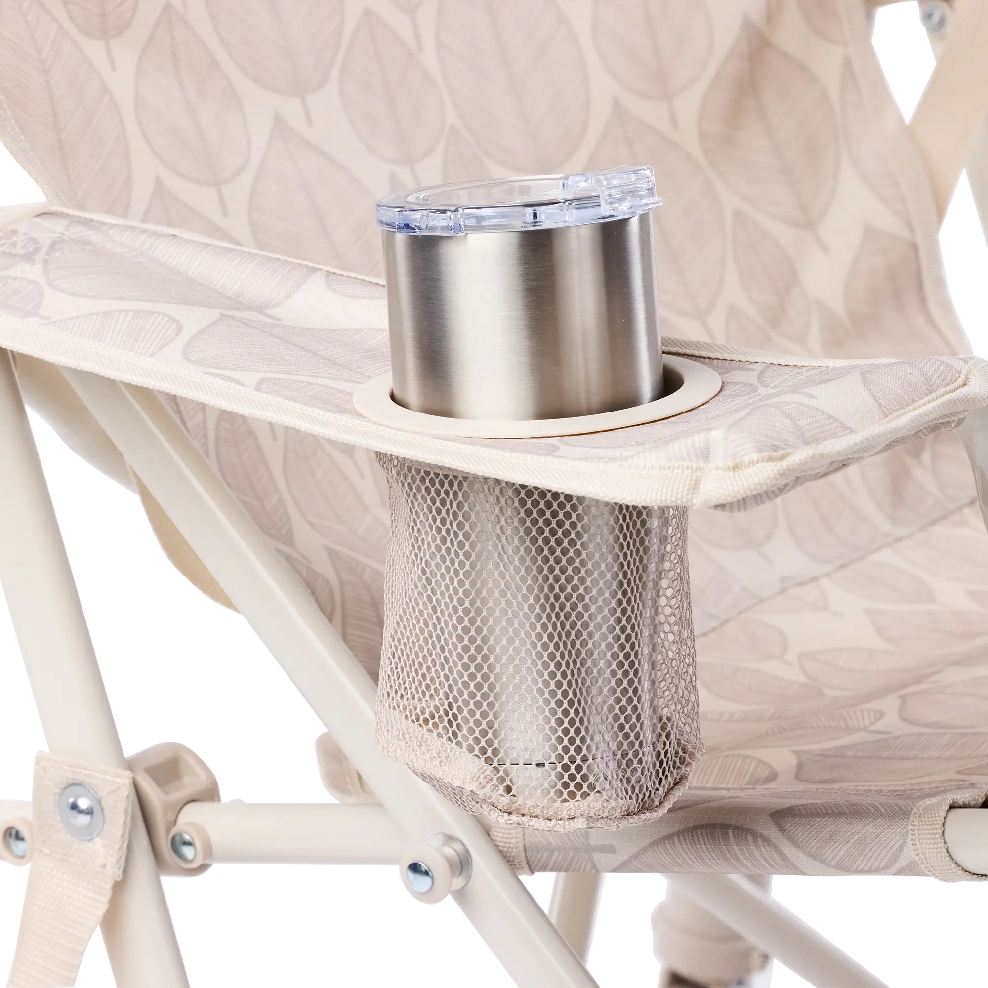 Heavy-Duty Freestyle Kickback Rocker - Choice 345 - Freestyle Rocker Portable Outdoor Folding Chair Detail
