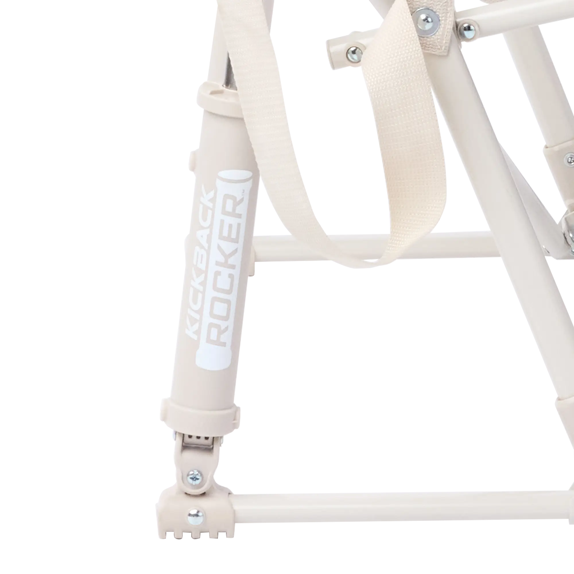 Heavy-Duty Freestyle Kickback Rocker - Choice 345 - Freestyle Rocker Portable Outdoor Folding Chair Detail