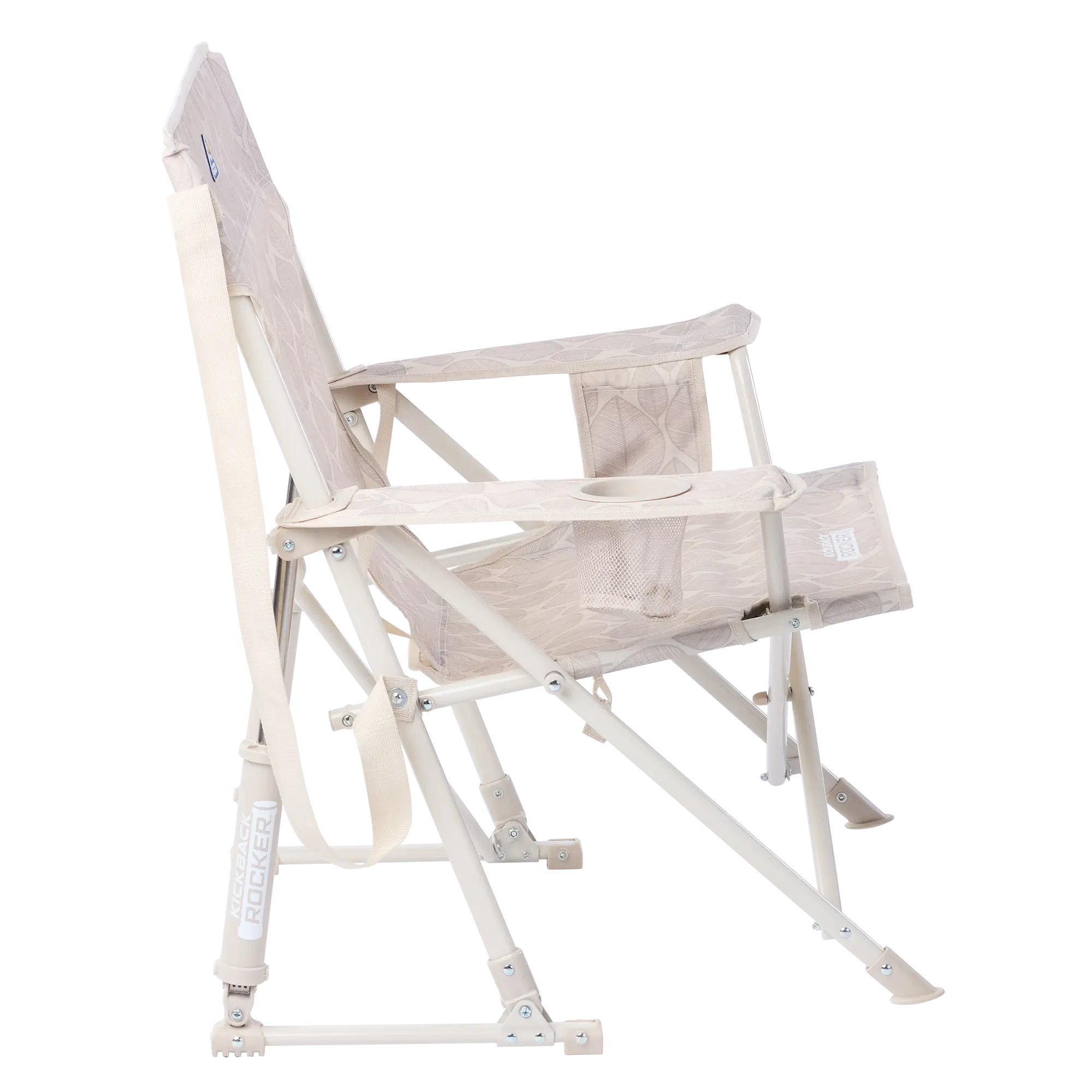 Heavy-Duty Freestyle Kickback Rocker - Choice 345 - Freestyle Rocker Portable Outdoor Folding Chair Detail