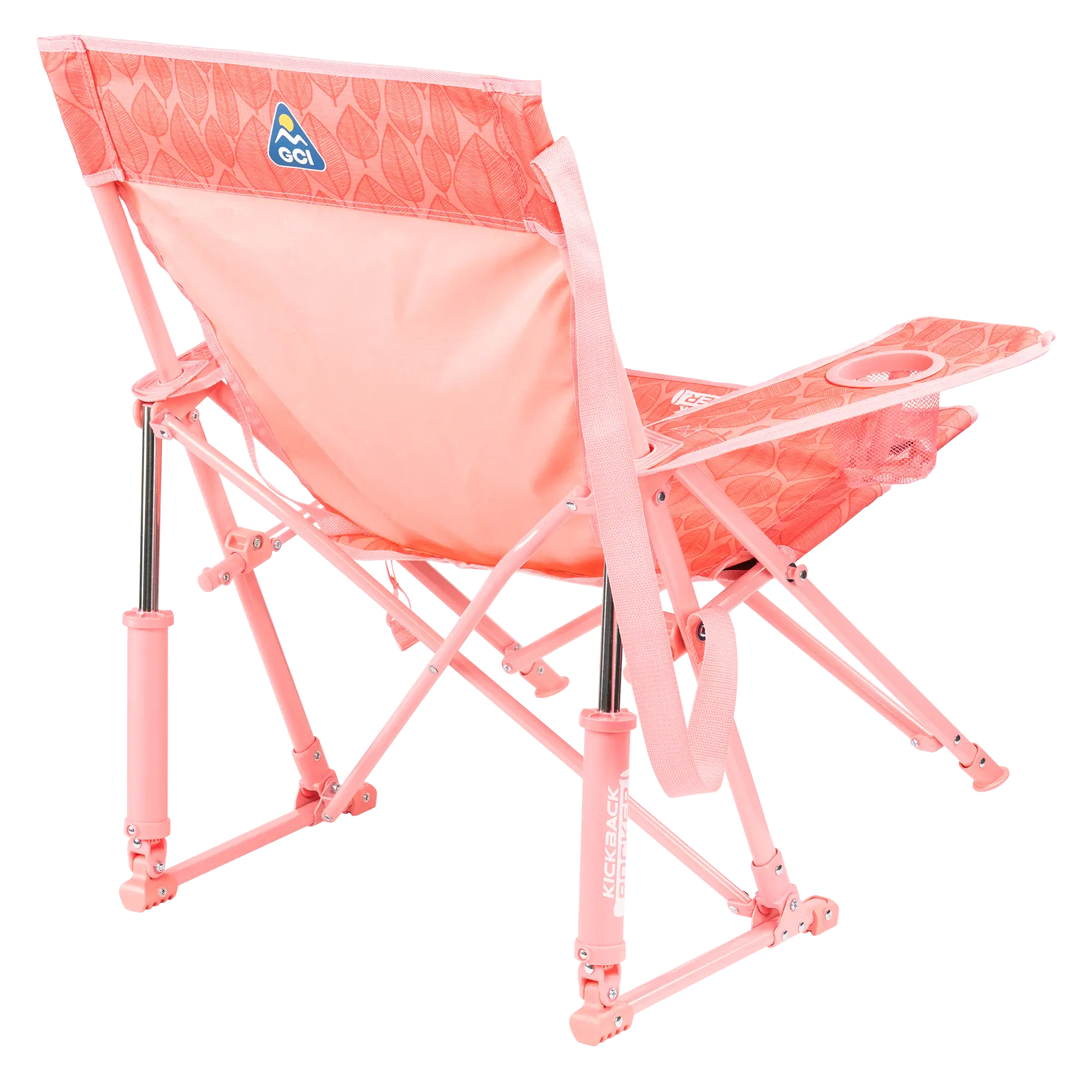 Heavy-Duty Freestyle Kickback Rocker - Choice 345 - Freestyle Rocker Portable Outdoor Folding Chair Detail